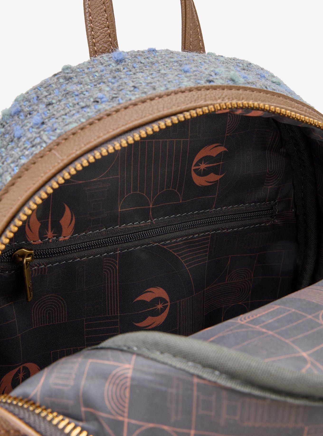 Loungefly Star Wars Tweed Patches Mini Backpack - BoxLunch Exclusive, , alternate - view 4