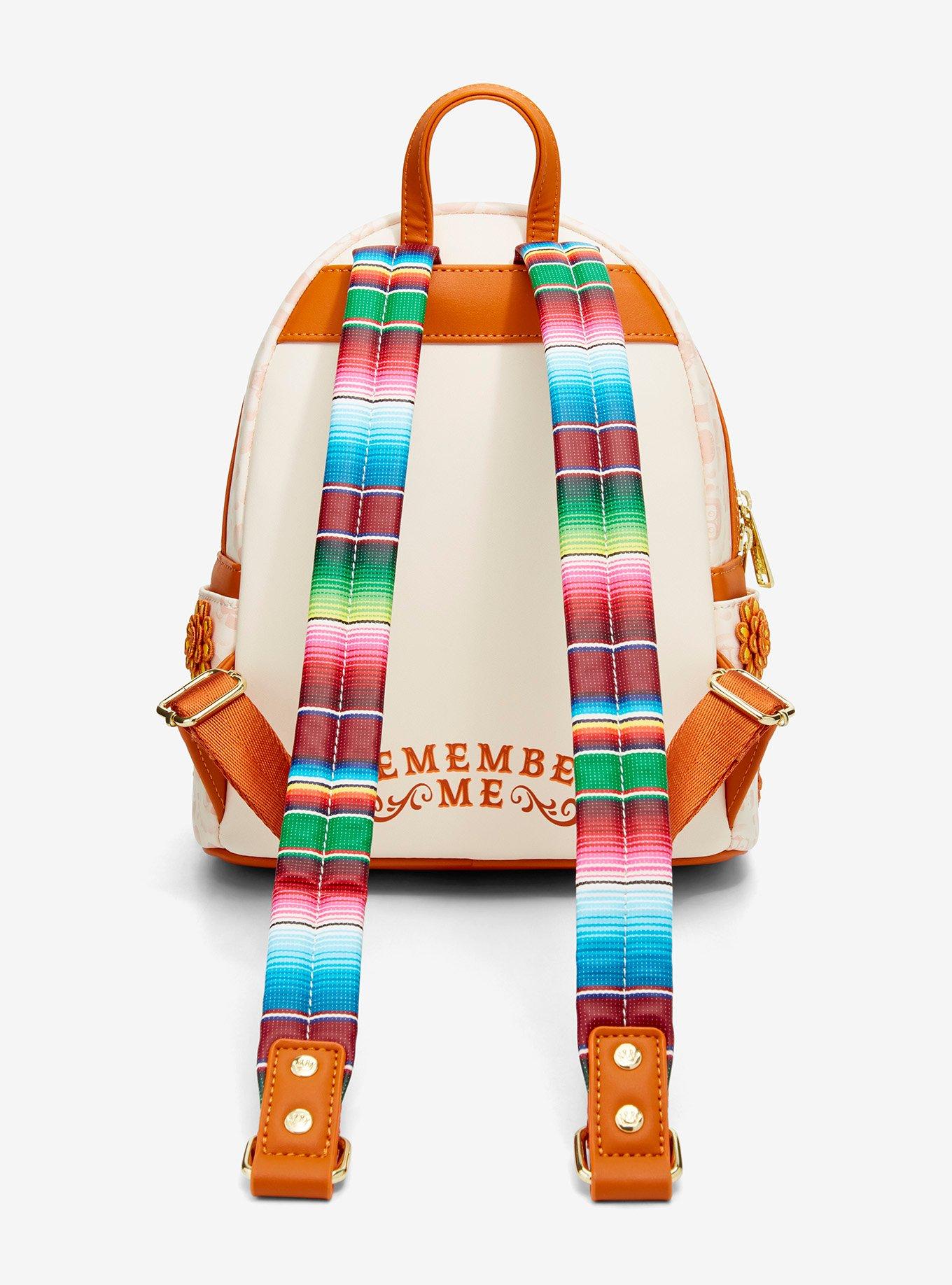 Loungefly Disney Pixar Coco Photo Frame Day of the Dead Mini Backpack - BoxLunch Exclusive, , alternate - view 3