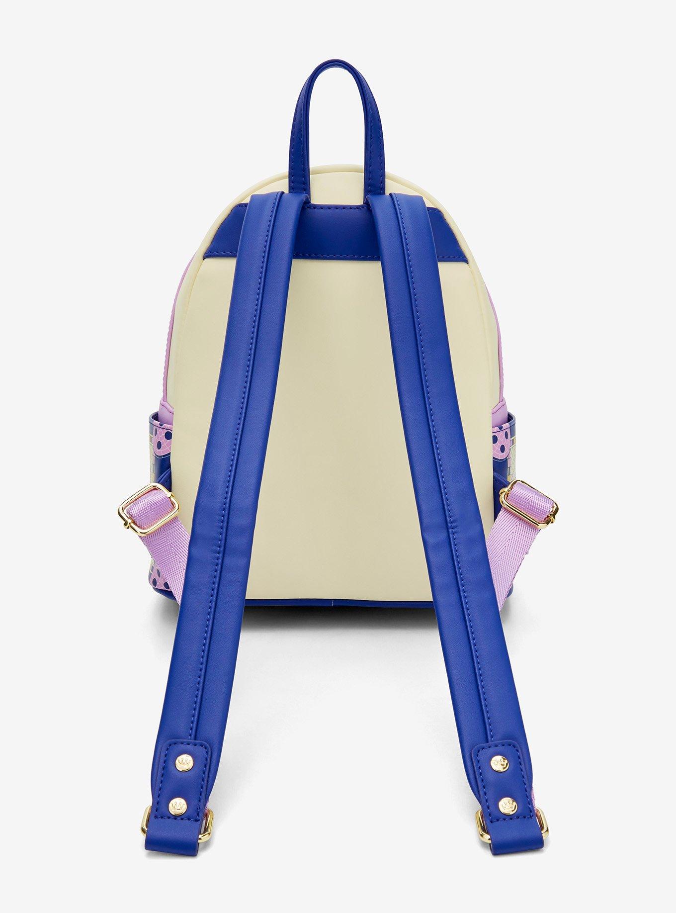 Loungefly Coraline Through the Tunnel Mosaic Mini Backpack - BoxLunch Exclusive, , alternate - view 3