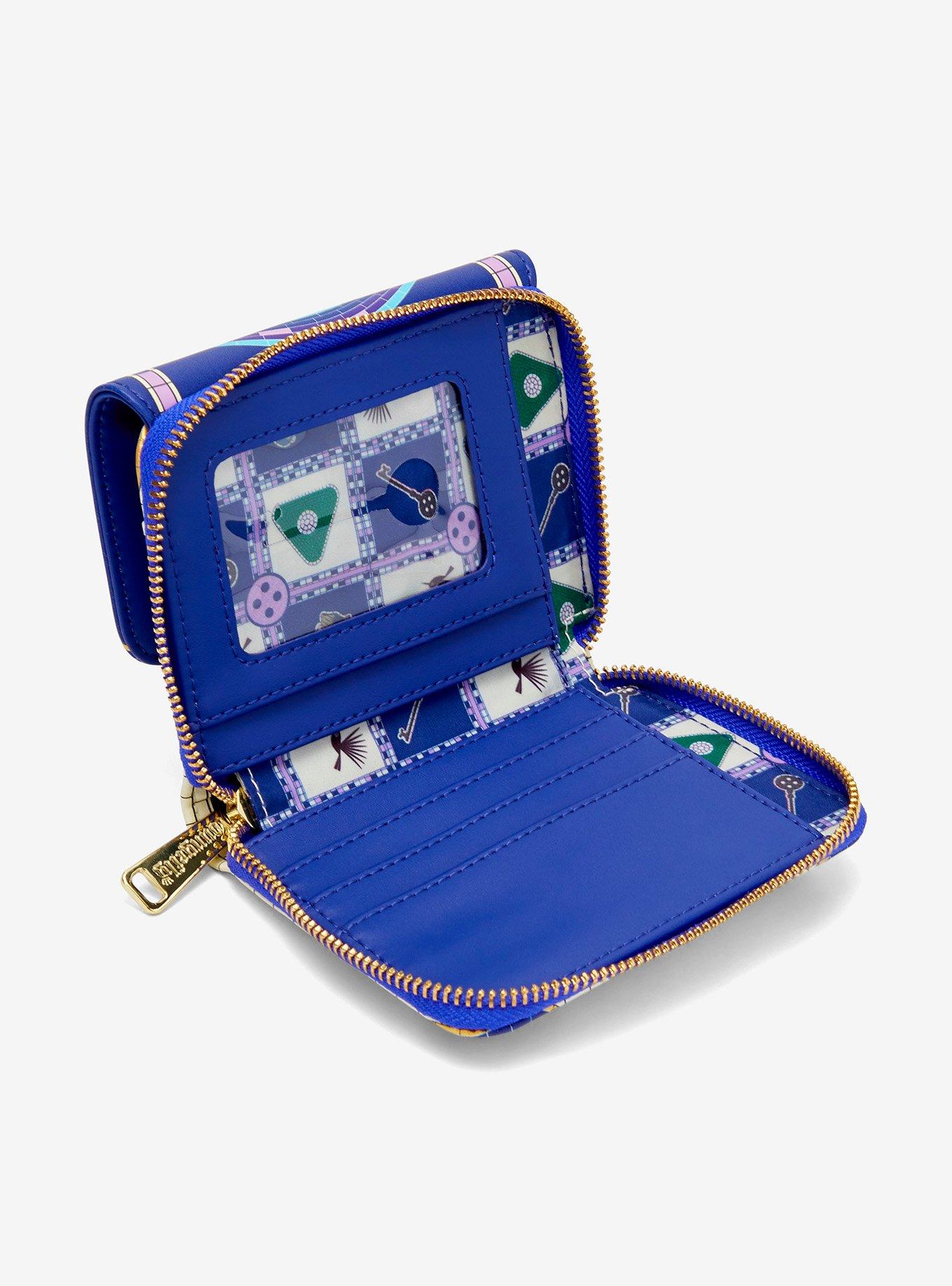 Loungefly Coraline Through the Tunnel Mosaic Wallet - BoxLunch Exclusive, , alternate - view 5