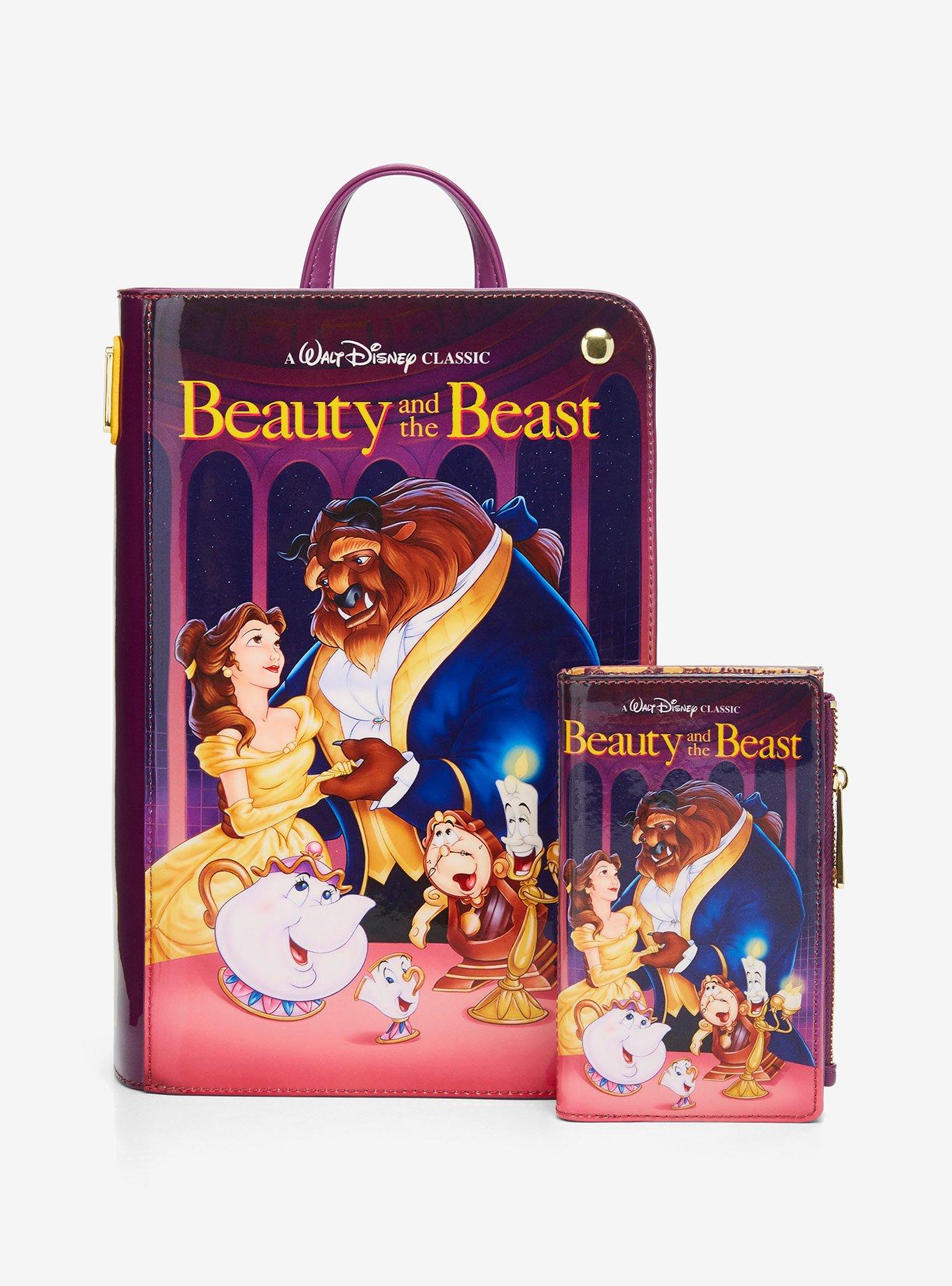 Loungefly Disney Beauty and the Beast VHS Tape Figural Mini Backpack - BoxLunch Exclusive, , alternate - view 6