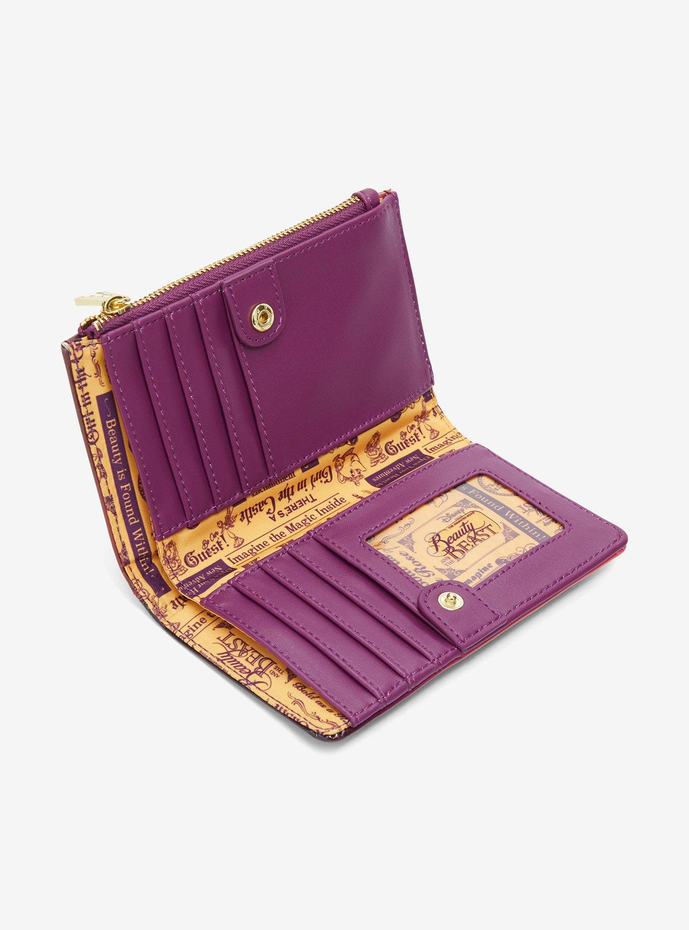 Loungefly Disney Beauty and the Beast VHS Tape Figural Wallet - BoxLunch Exclusive, , alternate - view 4