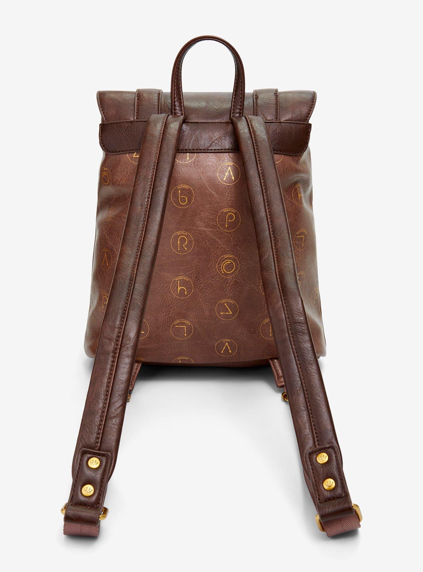 Loungefly Harry Potter Elder Wand Rucksack Mini Backpack - BoxLunch Exclusive, , alternate - view 3