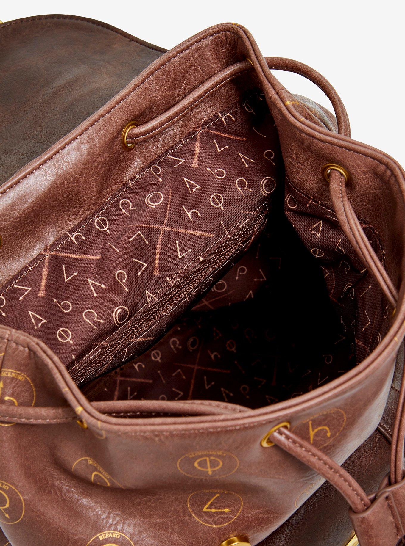 Loungefly Harry Potter Elder Wand Rucksack Mini Backpack - BoxLunch Exclusive, , alternate - view 4