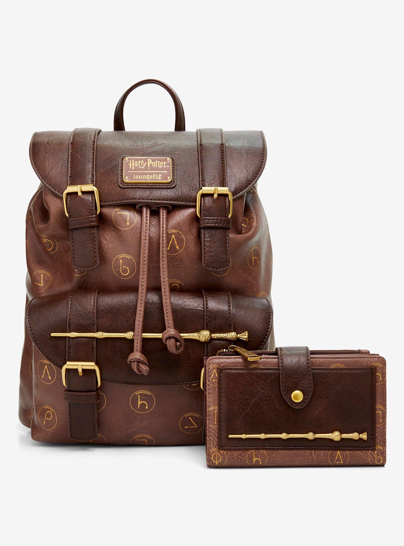 Loungefly Harry Potter Elder Wand Rucksack Mini Backpack - BoxLunch Exclusive, , alternate - view 5