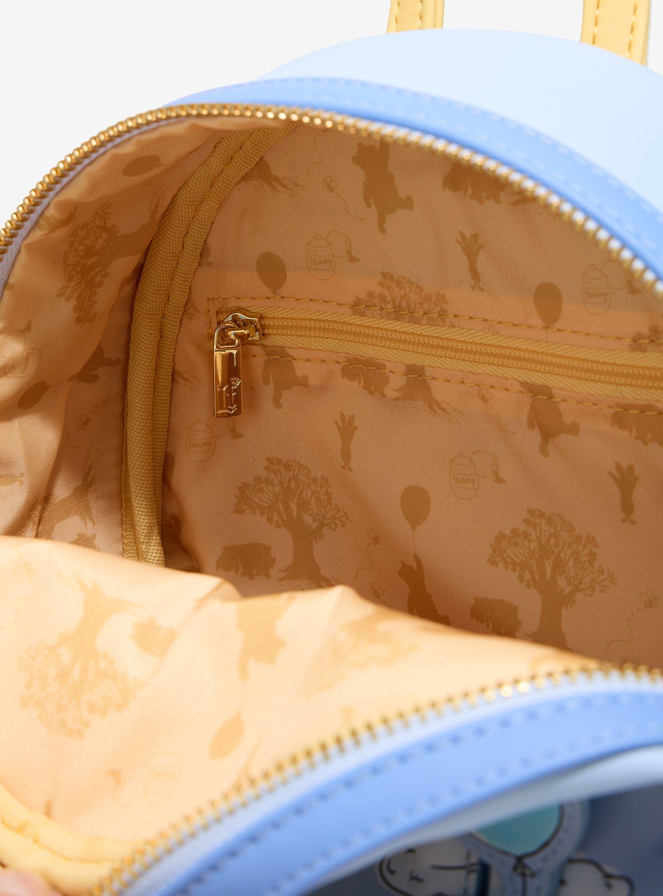 Loungefly Disney Winnie the Pooh and Friends Watercolor Mini Backpack - BoxLunch Exclusive, , alternate - view 4