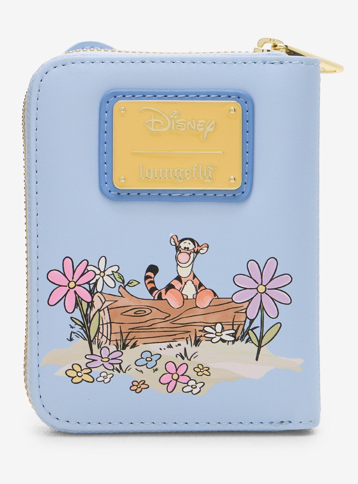 Loungefly Disney Winnie the Pooh and Friends Watercolor Wallet - BoxLunch Exclusive, , alternate - view 3
