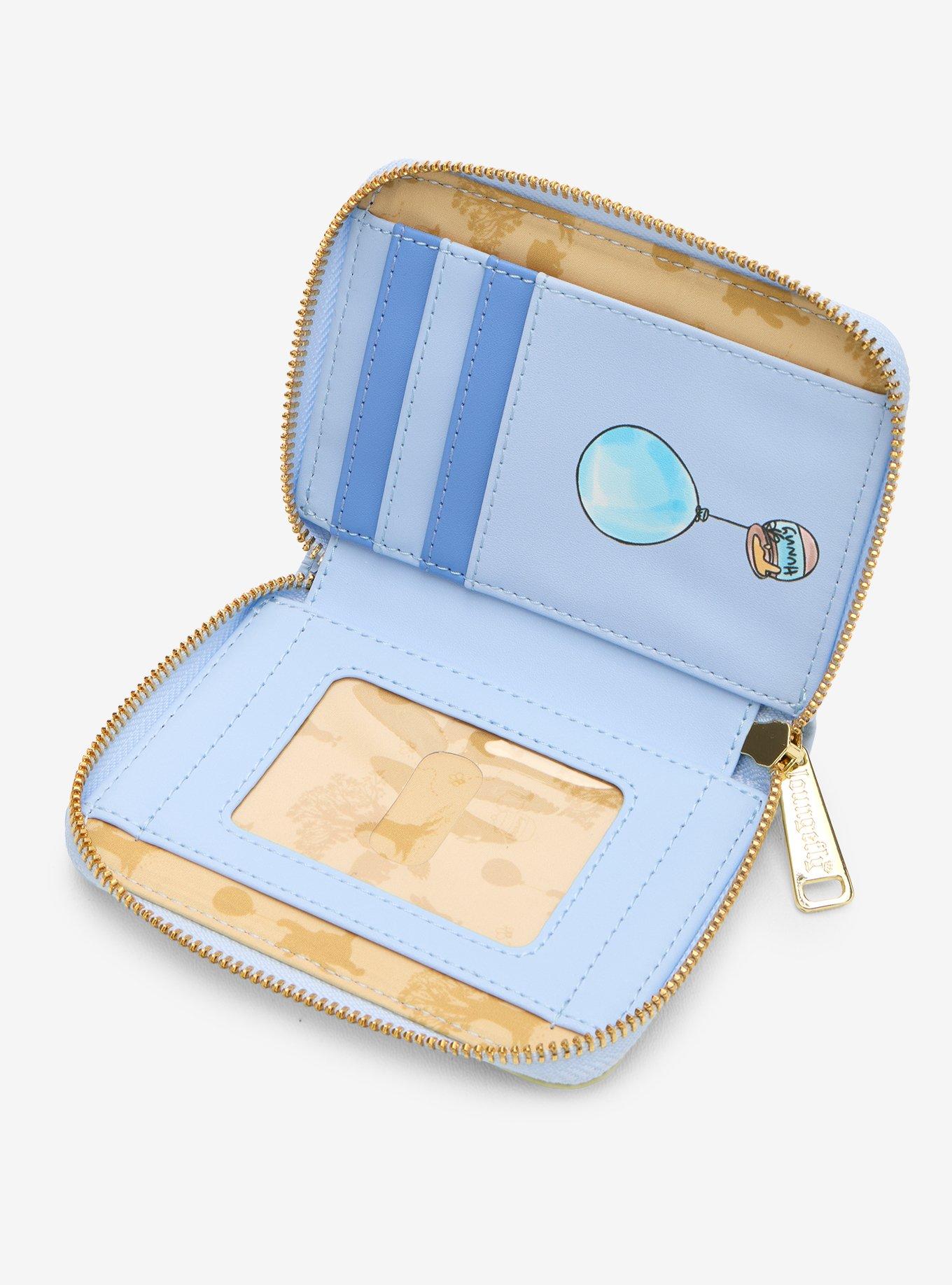 Loungefly Disney Winnie the Pooh and Friends Watercolor Wallet - BoxLunch Exclusive, , alternate - view 4