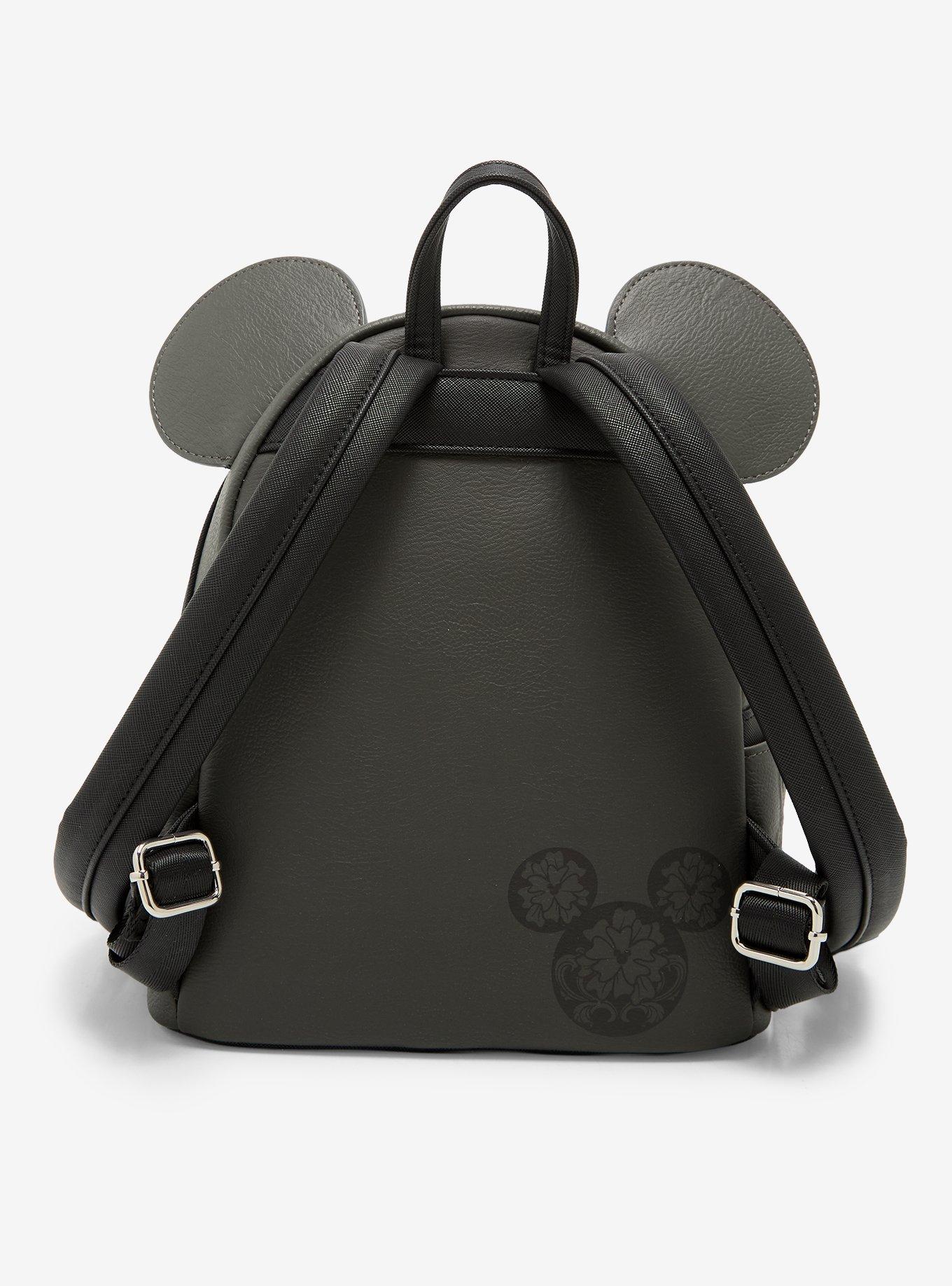 Loungefly Disney Mickey Mouse 3D Ears Tooled Mini Backpack - BoxLunch Exclusive, , alternate - view 3