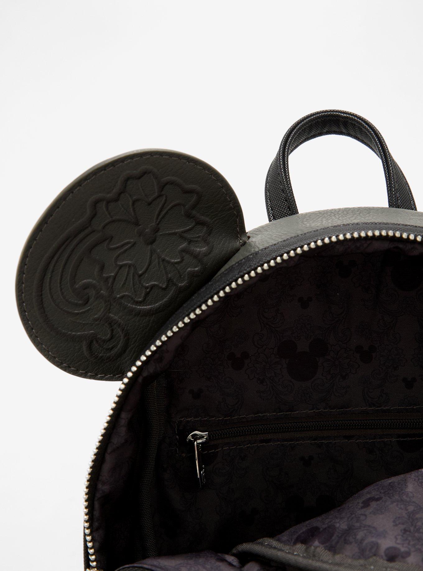 Loungefly Disney Mickey Mouse 3D Ears Tooled Mini Backpack - BoxLunch Exclusive, , alternate - view 4