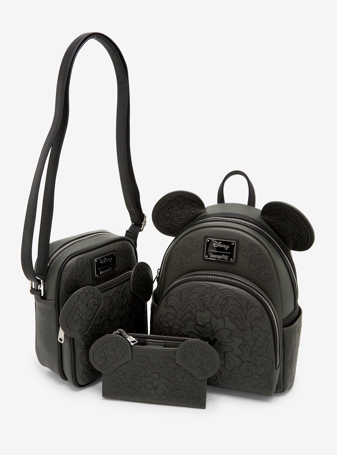 Loungefly Disney Mickey Mouse 3D Ears Tooled Mini Backpack - BoxLunch Exclusive, , alternate - view 5