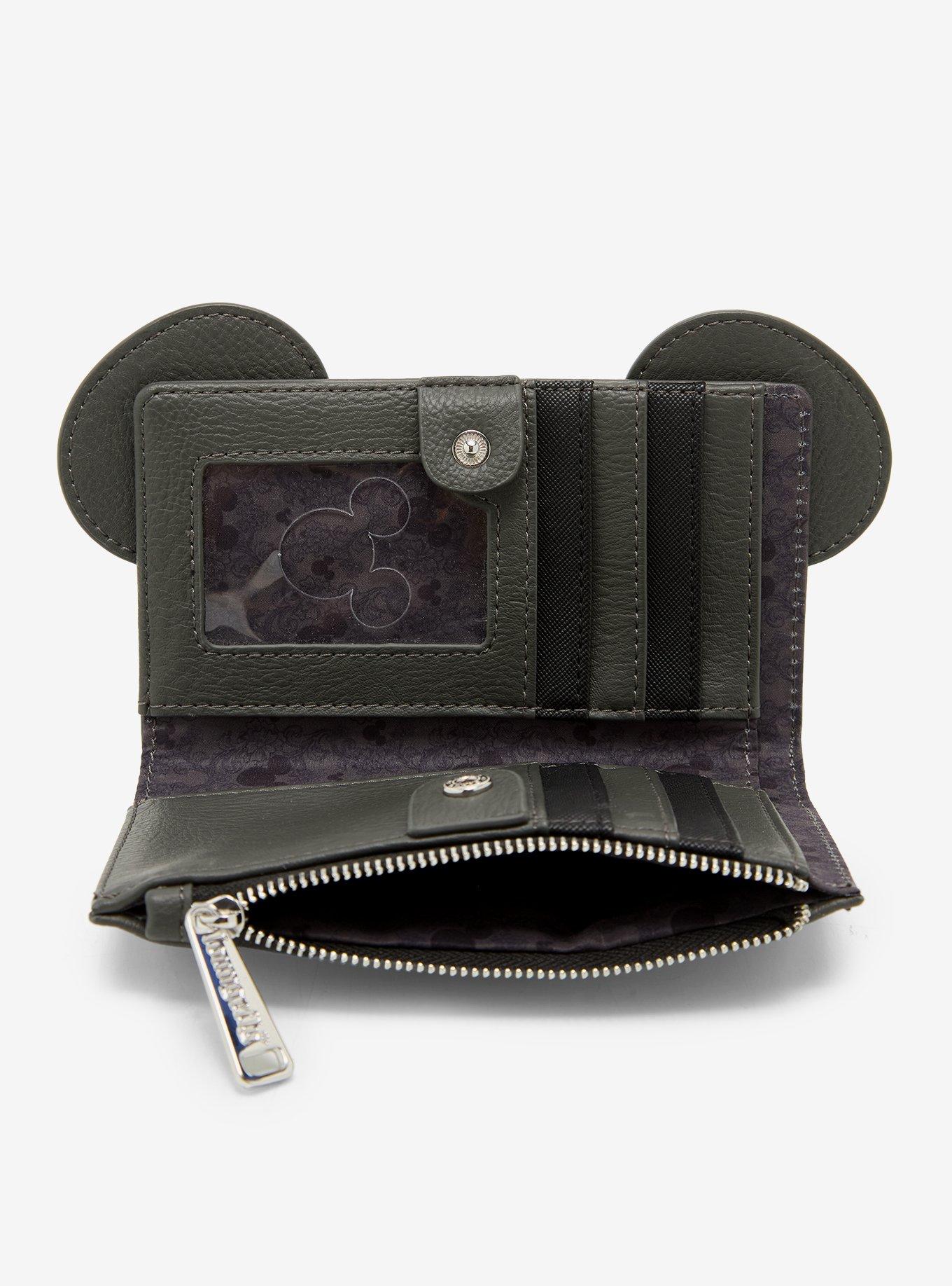 Loungefly Disney Mickey Mouse 3D Ears Tooled Wallet- BoxLunch Exclusive