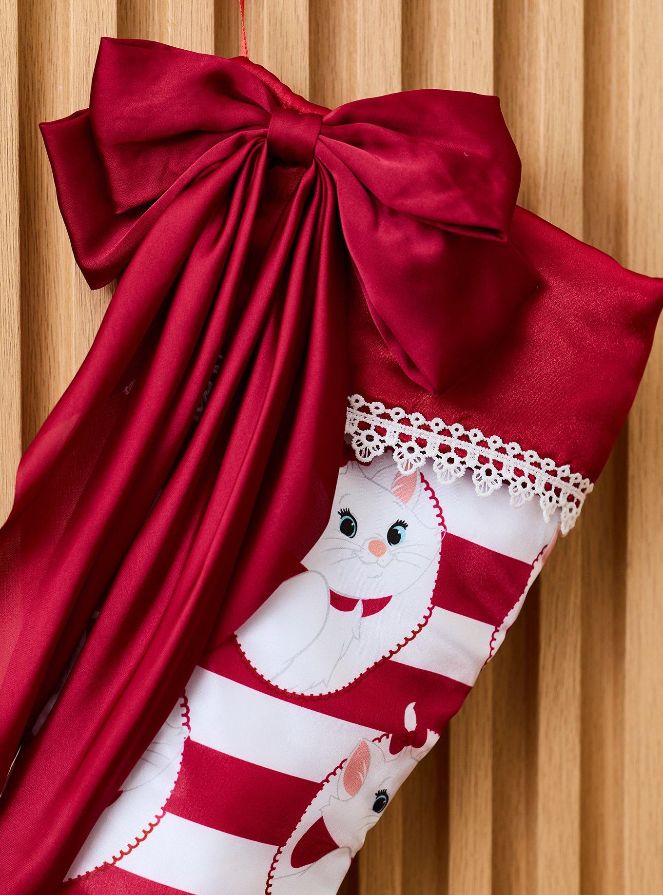Disney The Aristocats Marie Holiday Satin Stocking &mdash; BoxLunch Exclusive, , alternate - view 2
