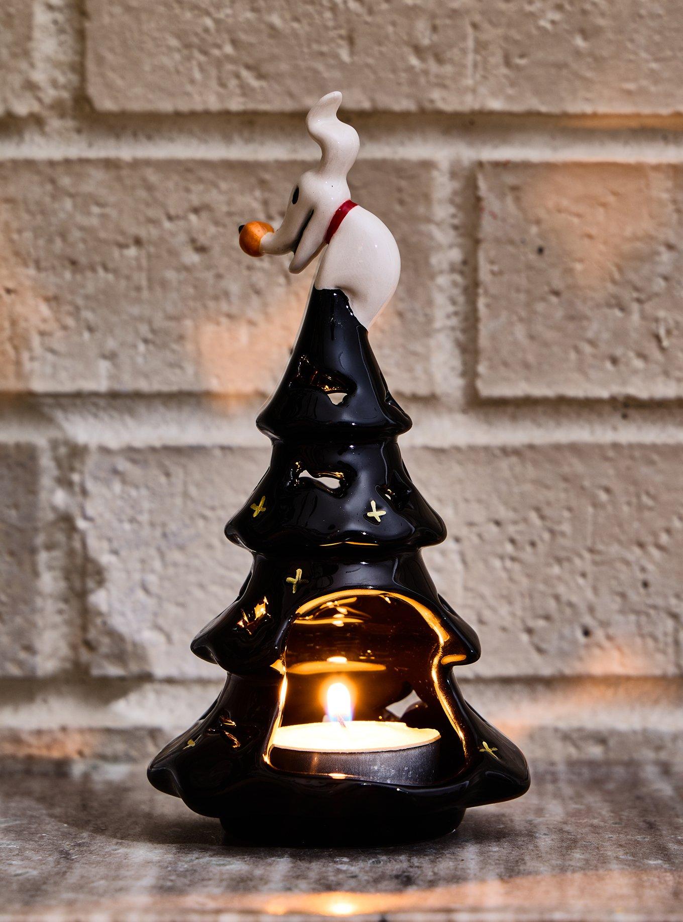 Disney The Nightmare Before Christmas Zero Tree Figural Tea Light Holder - BoxLunch Exclusive, , alternate - view 4