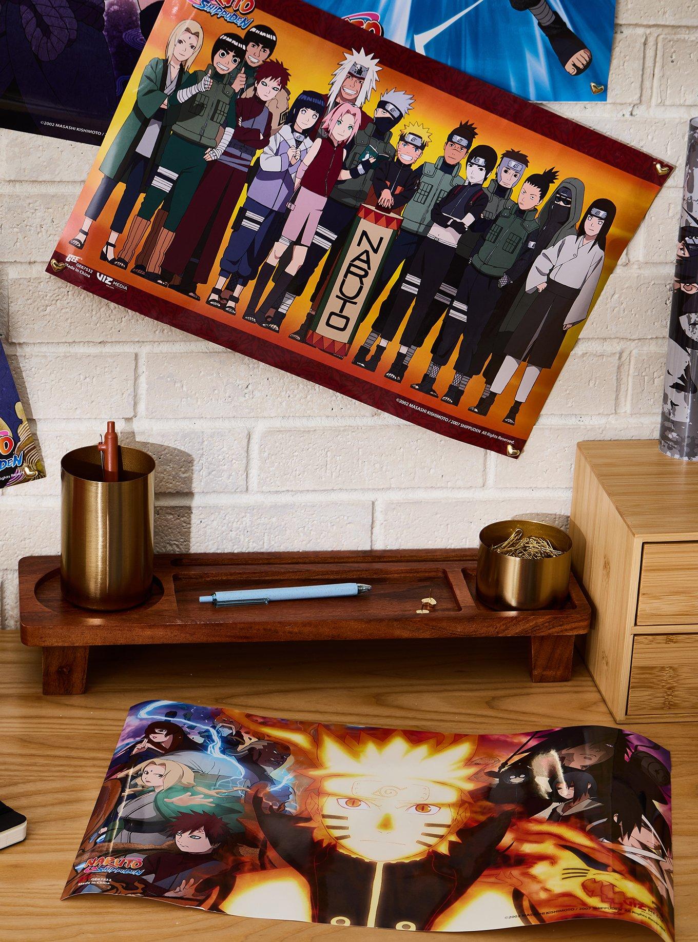 Naruto Shippuden Blind Box Poster Set - BoxLunch Exclusive, , alternate - view 3