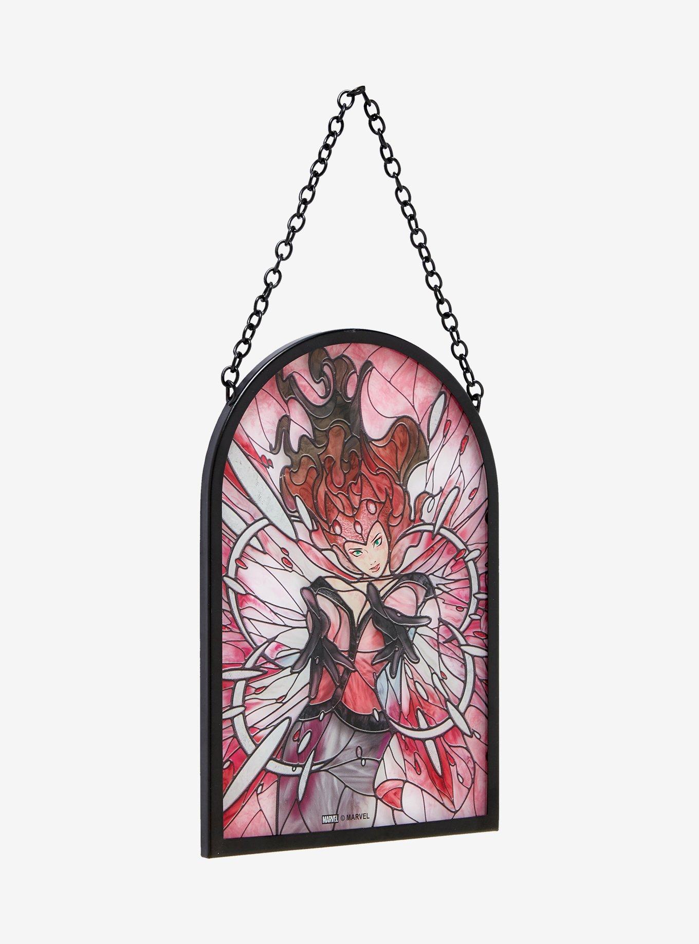Marvel Scarlet Witch Stained Glass Wall Art &mdash; BoxLunch Exclusive, , alternate - view 3