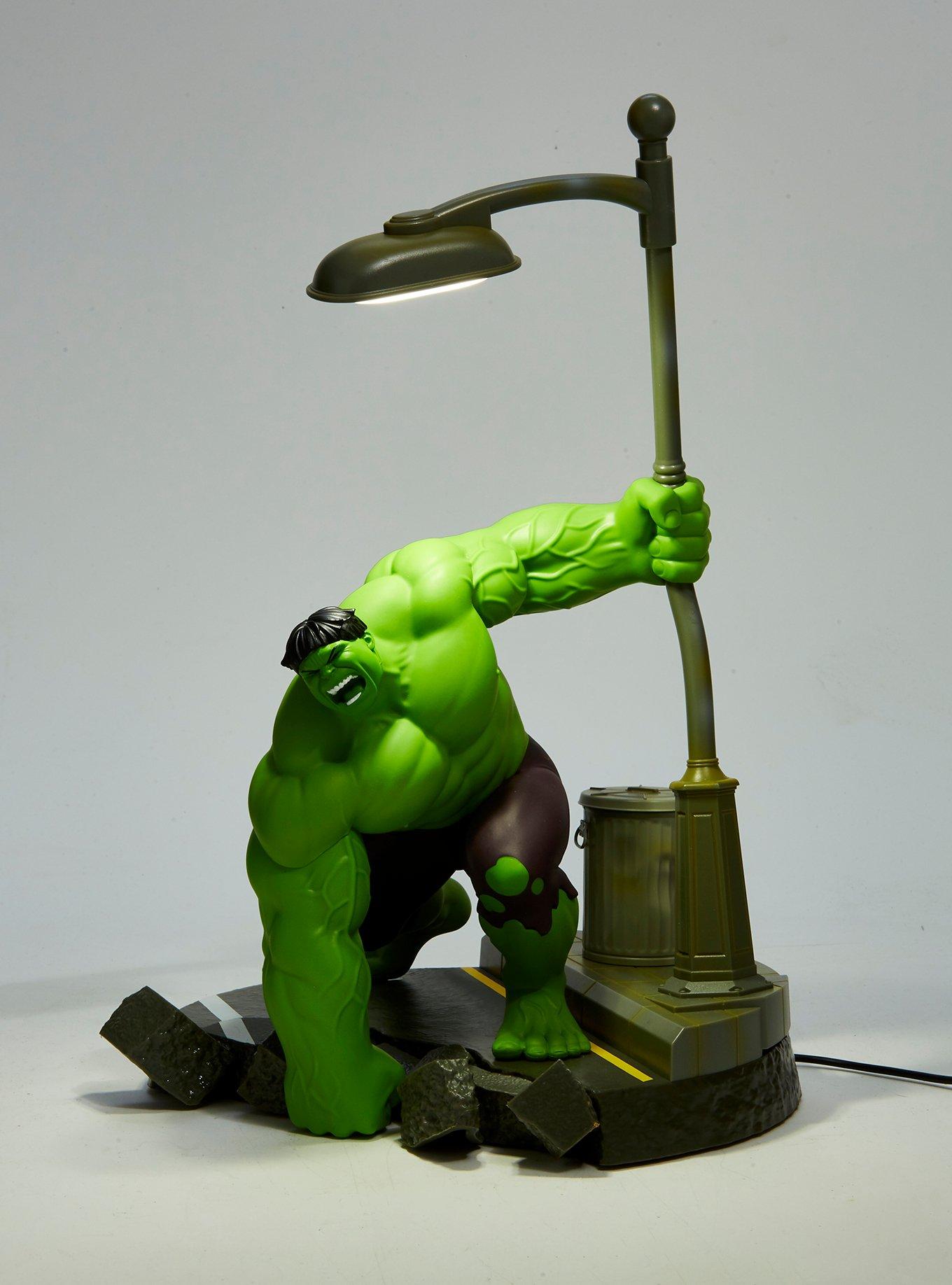 Marvel The Hulk Smashing Lamp, , alternate - view 2