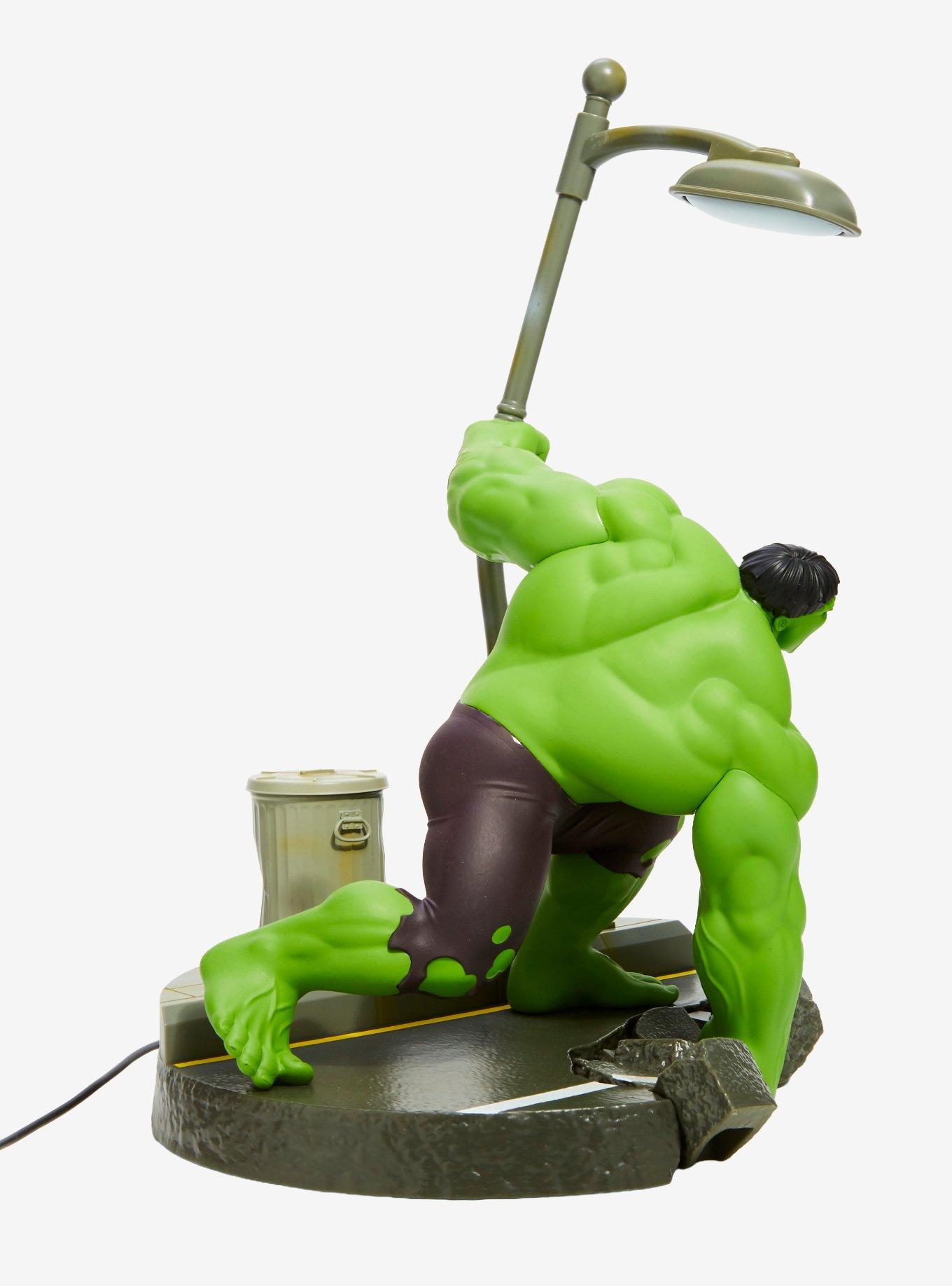 Marvel The Hulk Smashing Lamp, , alternate - view 3