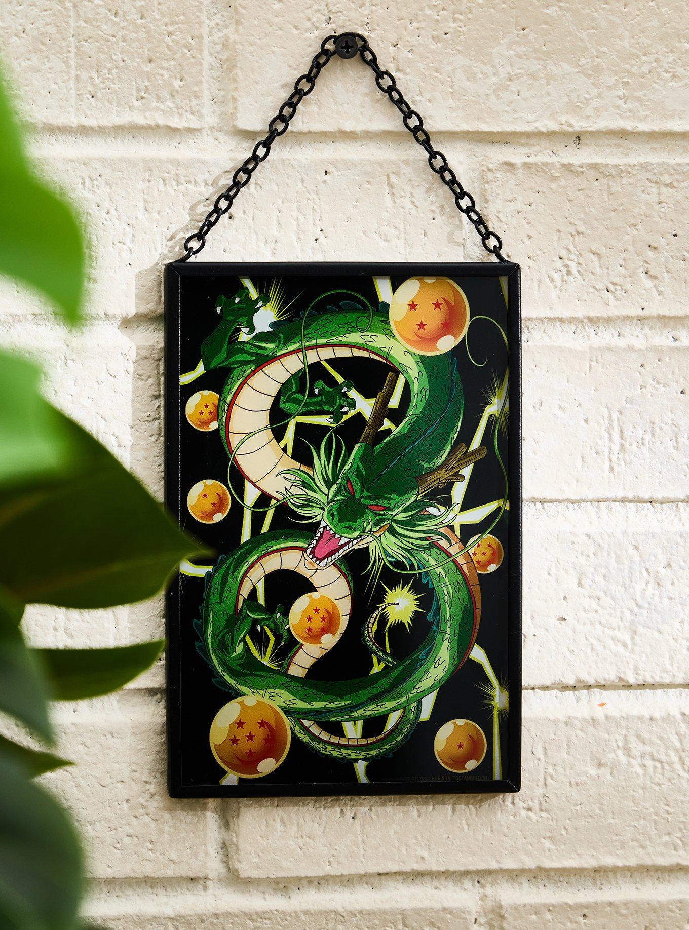 Dragon Ball Z Shenron Stained Glass Wall Art - BoxLunch Exclusive