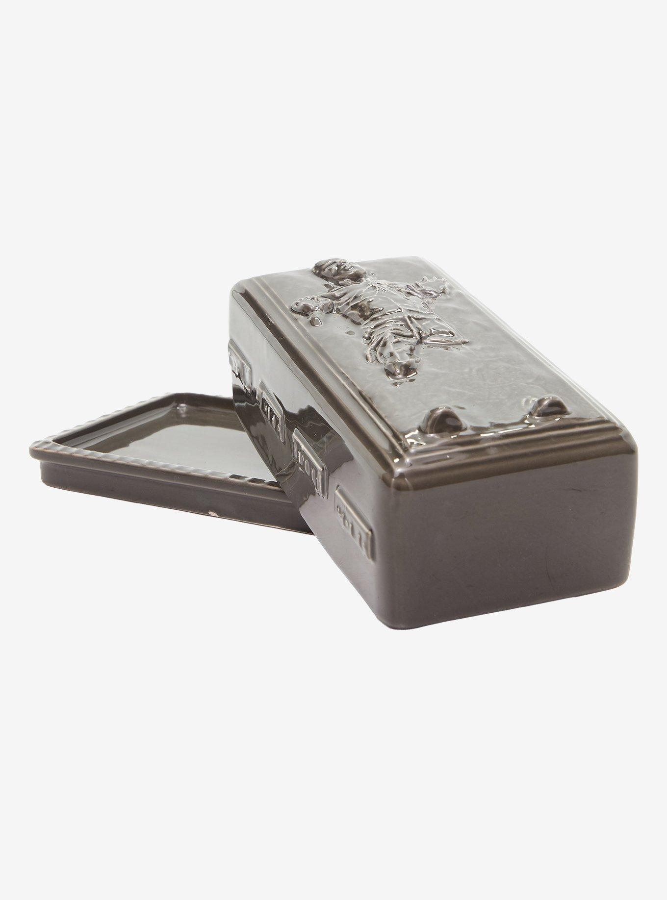 Star Wars Han Solo in Carbonite Butter Dish - BoxLunch Exclusive, , alternate - view 3