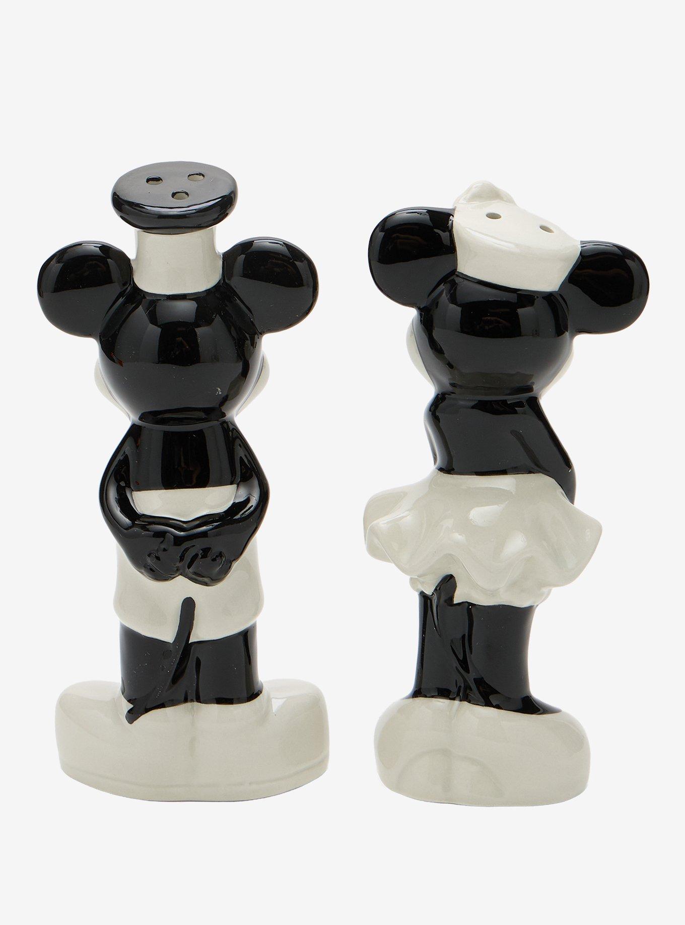 Disney Steamboat Willie Mickey & Minnie Salt & Pepper Shakers - BoxLunch Exclusive, , alternate - view 2