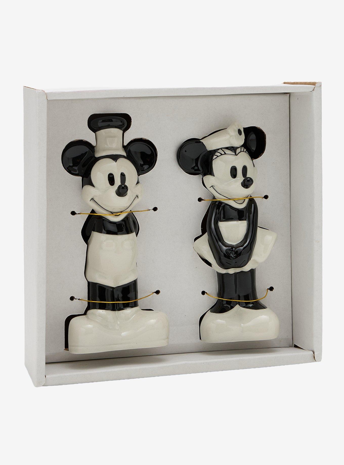 Disney Steamboat Willie Mickey & Minnie Salt & Pepper Shakers - BoxLunch Exclusive, , alternate - view 3