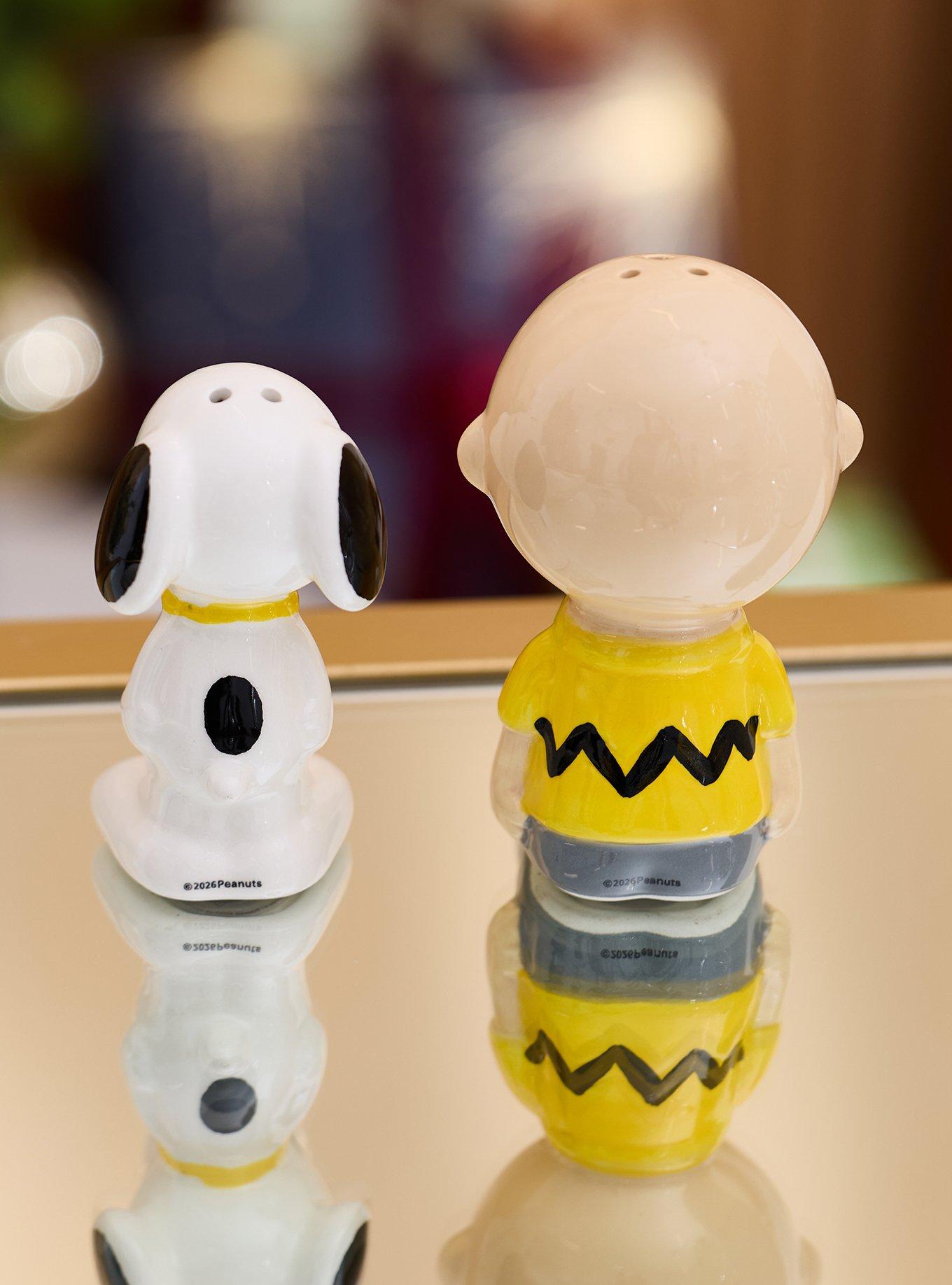 Peanuts Charlie Brown & Snoopy Figural Salt and Pepper Shakers &mdash; BoxLunch Exclusive, , alternate - view 2