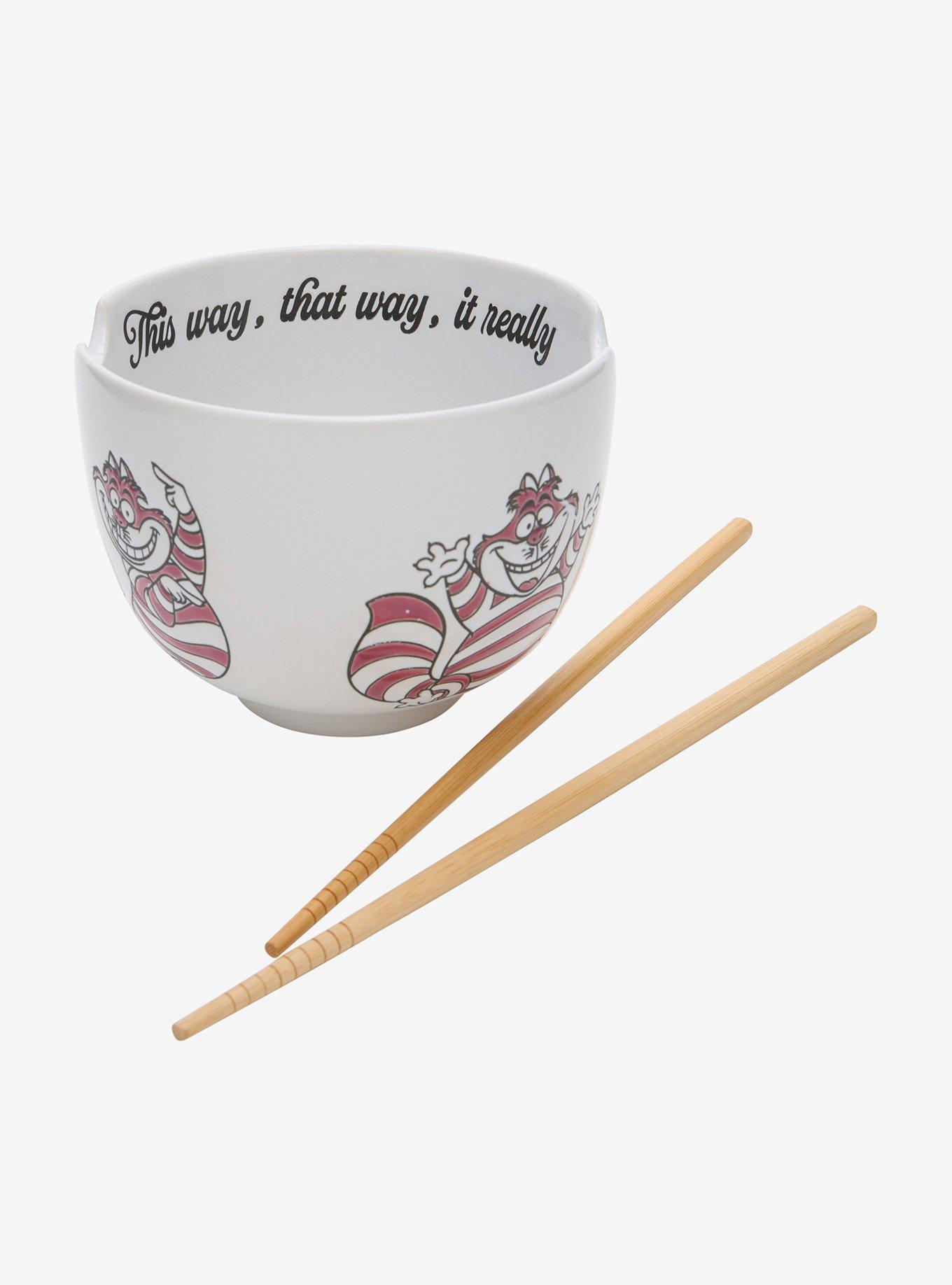Disney Alice in Wonderland Cheshire Cat Ramen Set &mdash; BoxLunch Exclusive, , alternate - view 2