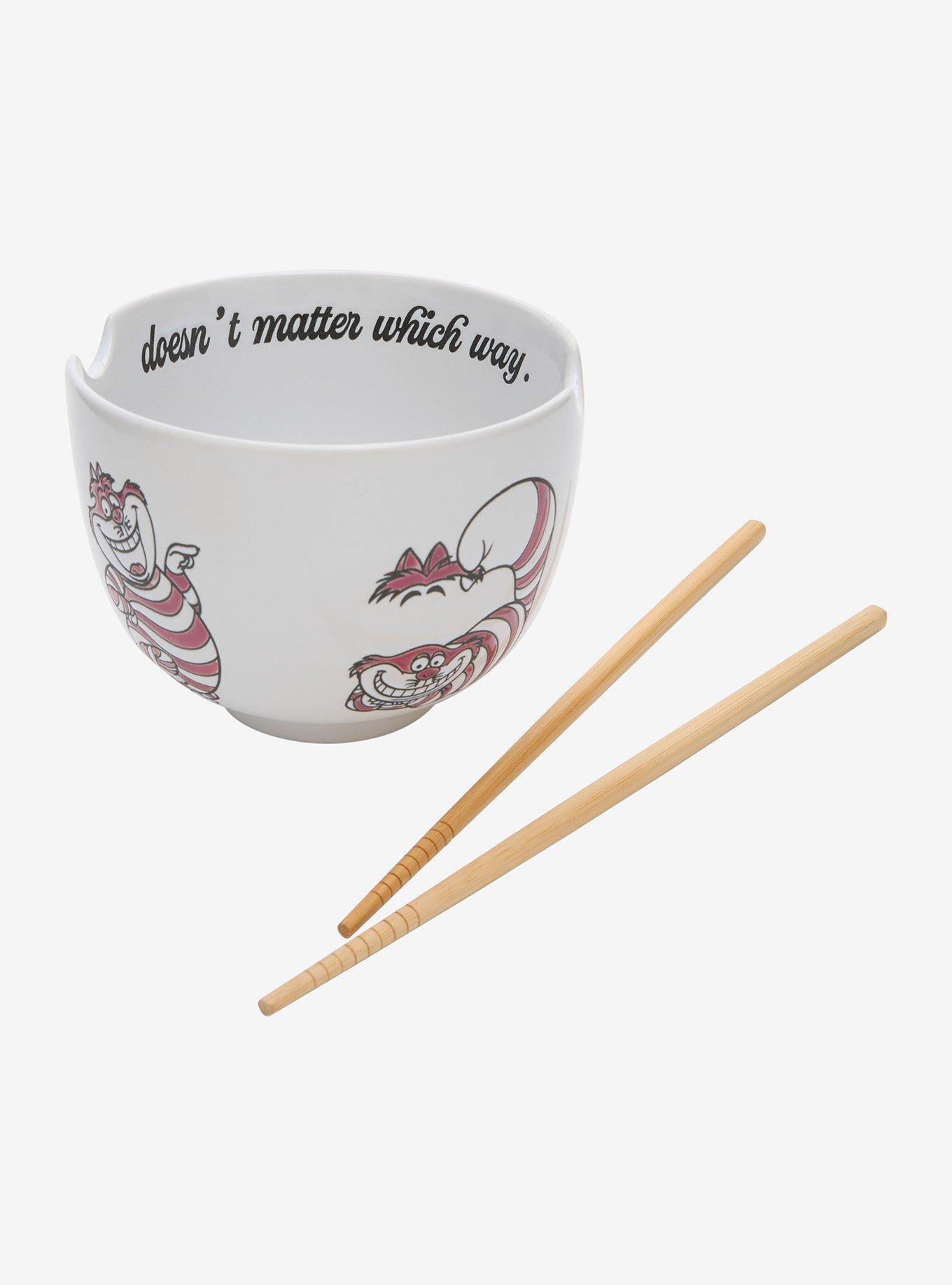 Disney Alice in Wonderland Cheshire Cat Ramen Set &mdash; BoxLunch Exclusive, , alternate - view 3