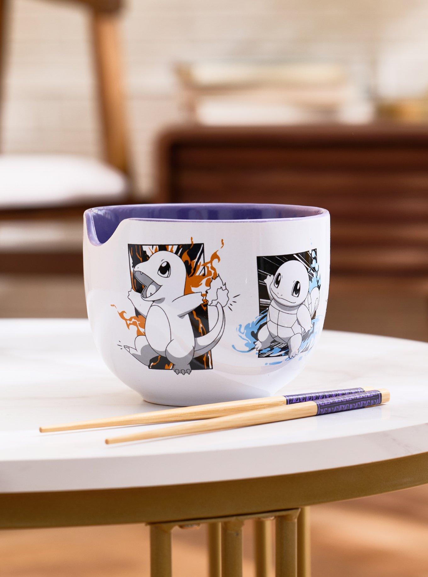 Pok&eacute;mon Tonal Frame Ramen Bowl with Chopsticks, , alternate - view 3