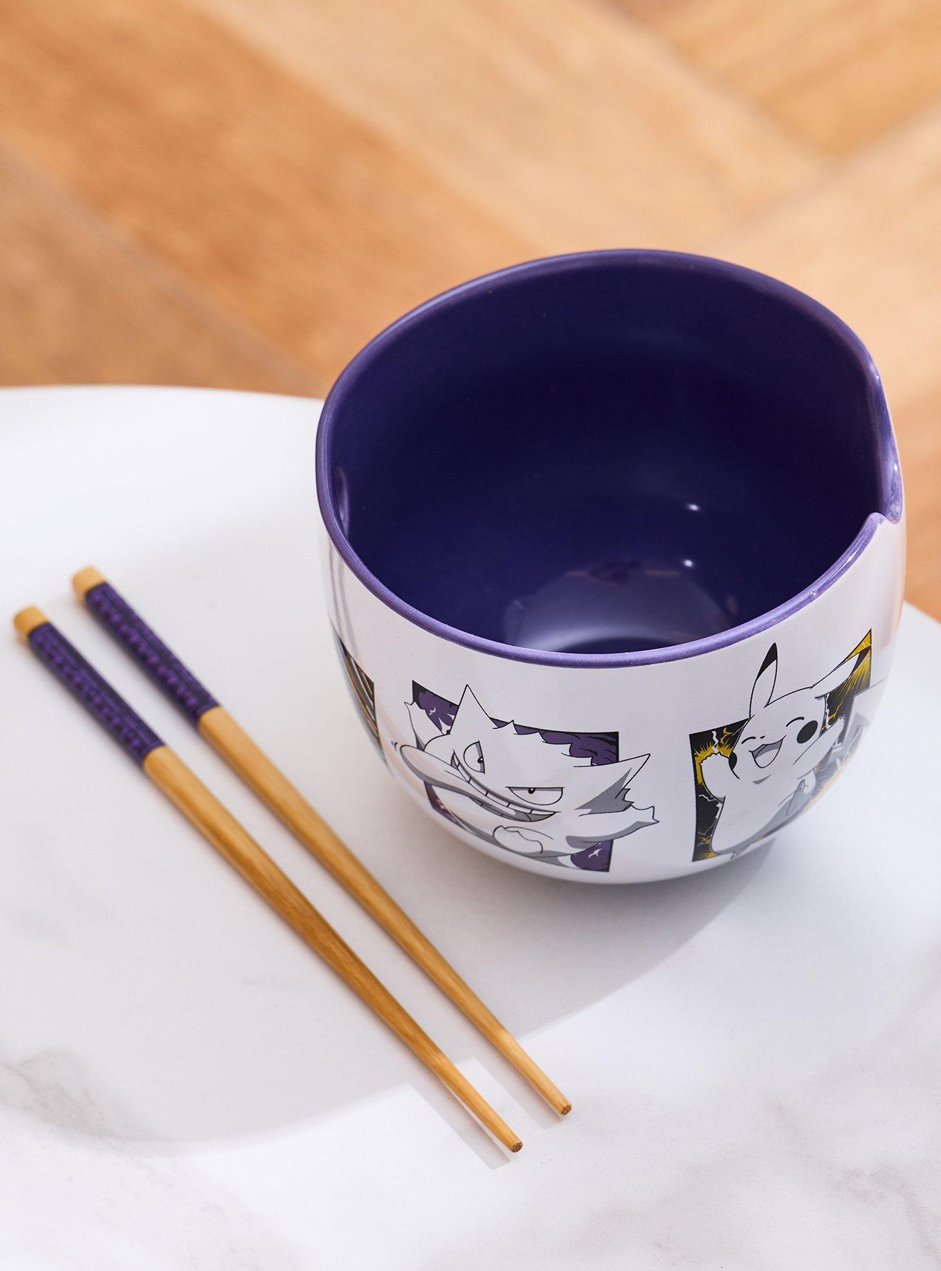 Pok&eacute;mon Tonal Frame Ramen Bowl with Chopsticks, , alternate - view 4