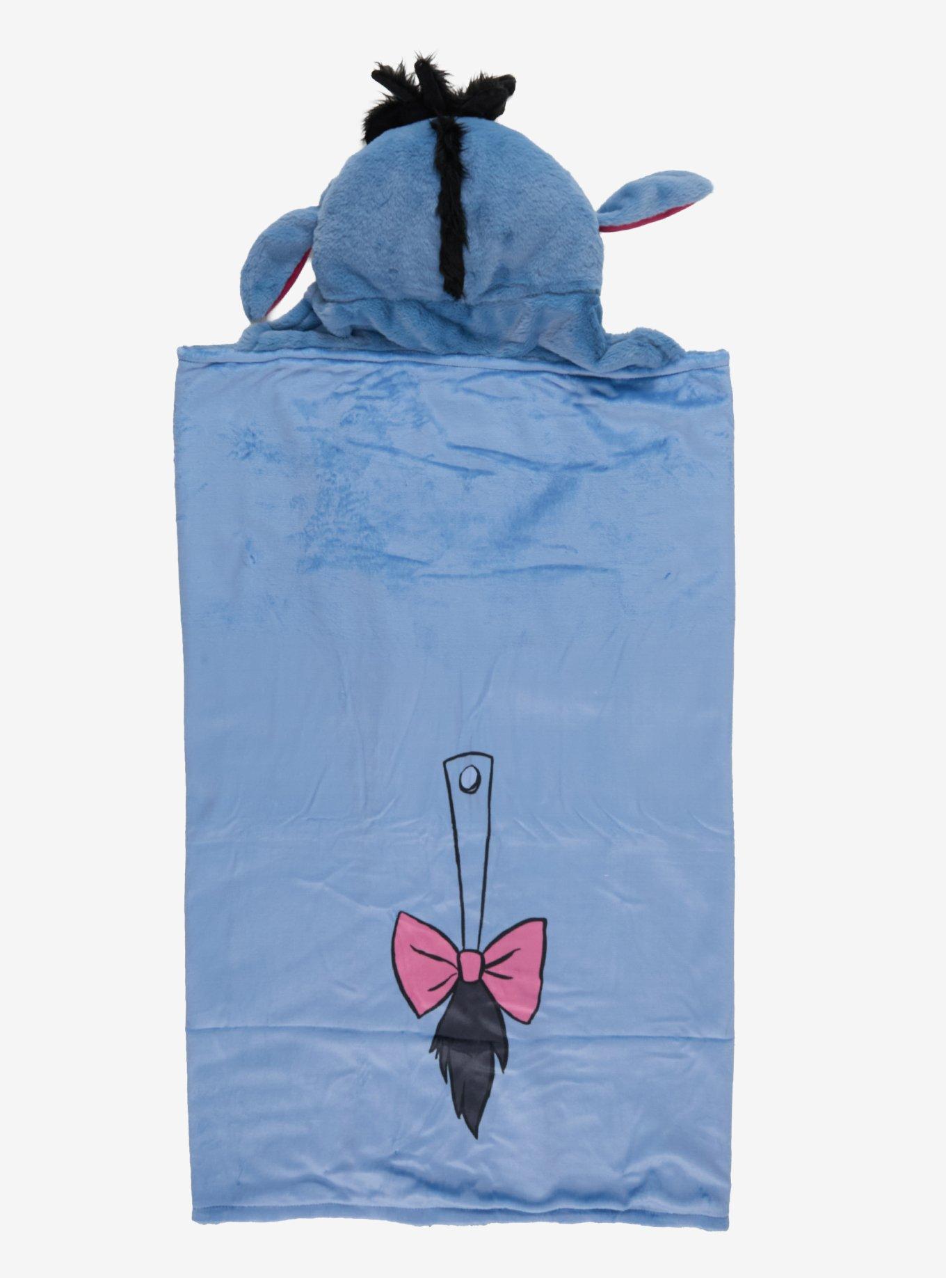 Disney Winnie the Pooh Eeyore Hooded Plush Throw - BoxLunch Exclusive, , alternate - view 2