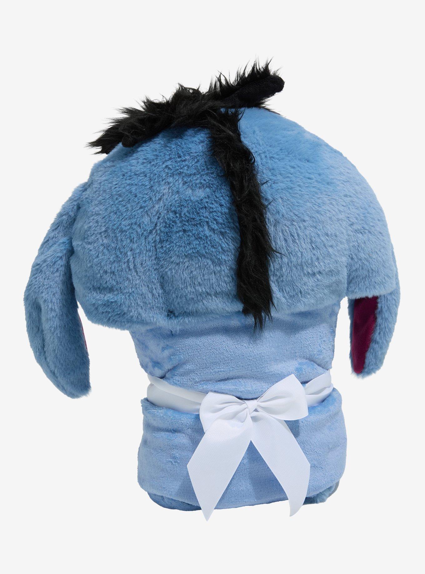 Disney Winnie the Pooh Eeyore Hooded Plush Throw - BoxLunch Exclusive, , alternate - view 4