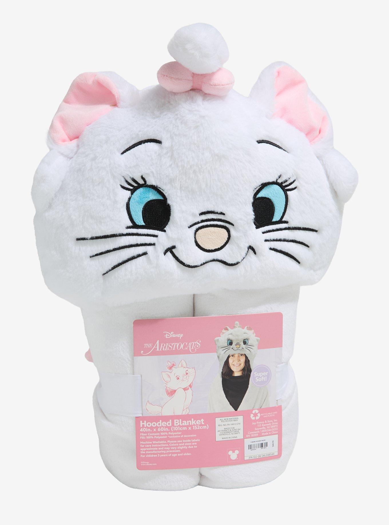 Disney The Aristocats Marie Hooded Plush Throw - BoxLunch Exclusive, , alternate - view 3