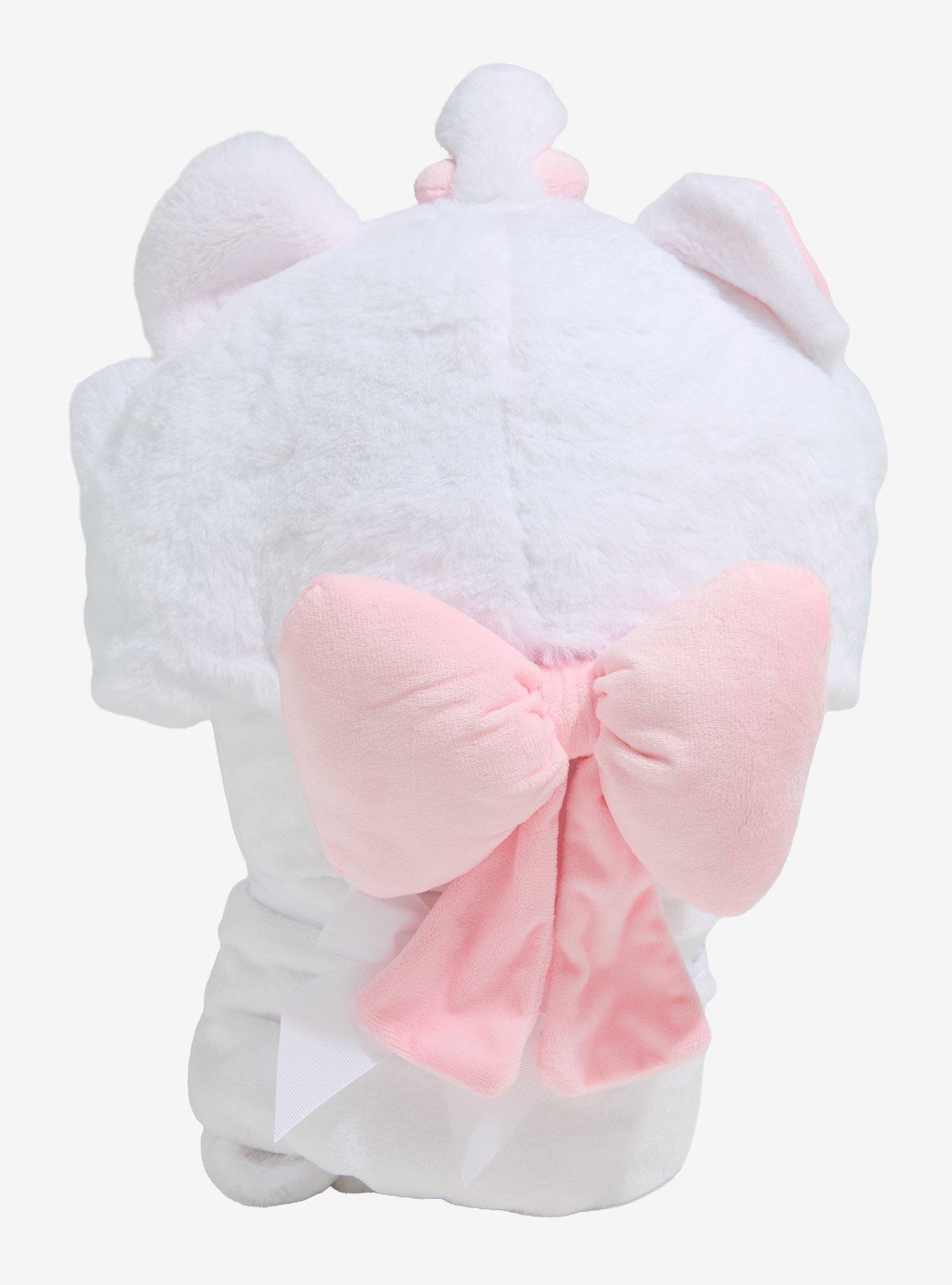 Disney The Aristocats Marie Hooded Plush Throw - BoxLunch Exclusive, , alternate - view 4