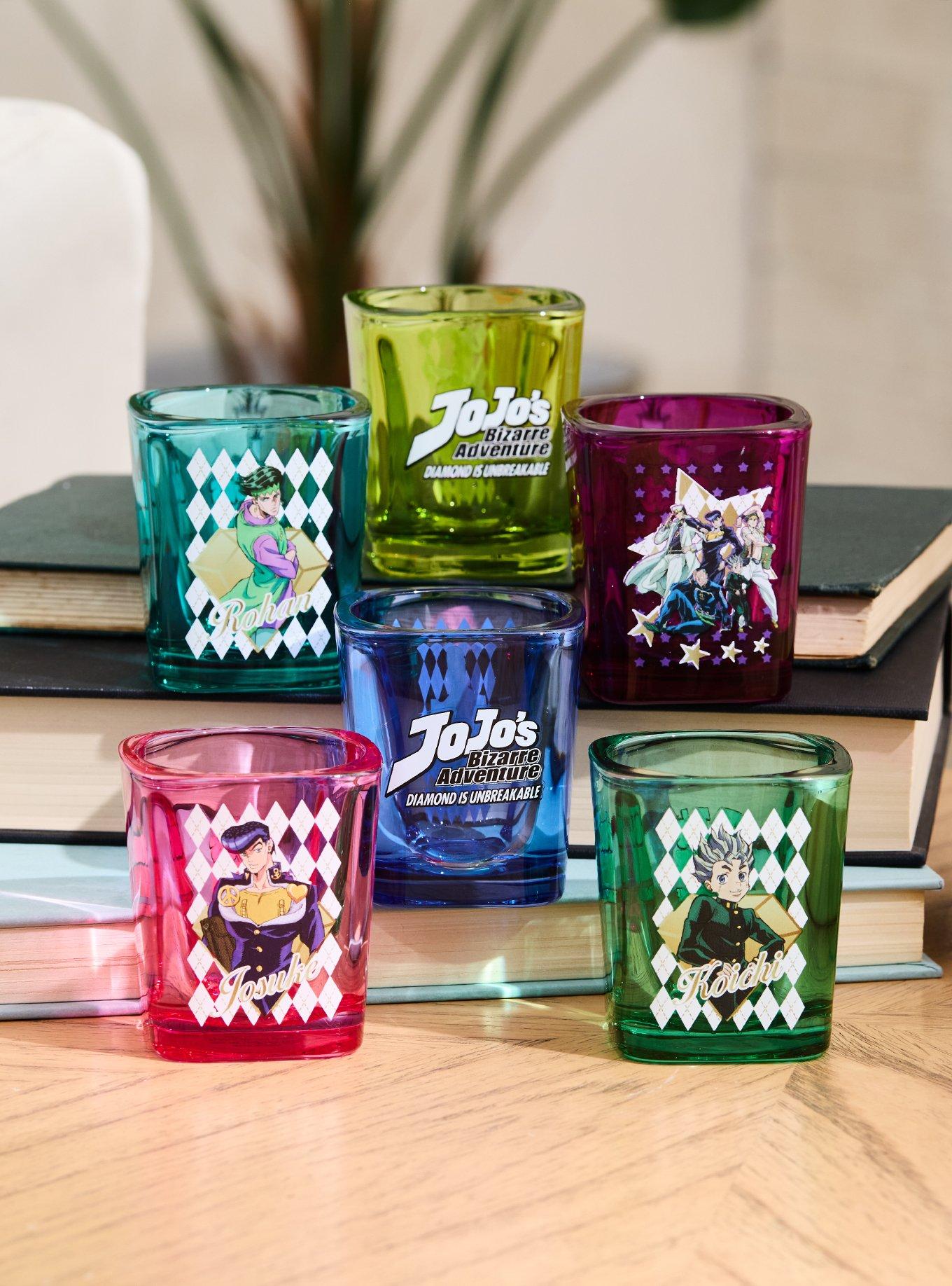 JoJo's Bizarre Adventure: Diamond is Unbreakable Character Blind Box Mini Glass - BoxLunch Exclusive, , alternate - view 3