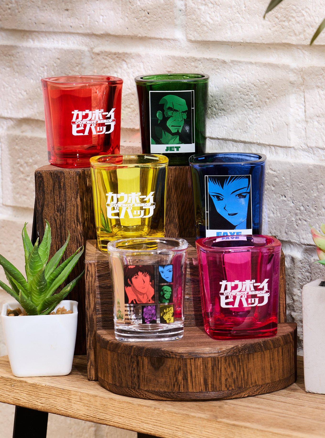 Cowboy Bebop Character Blind Box Mini Glass &mdash; BoxLunch Exclusive, , alternate - view 3
