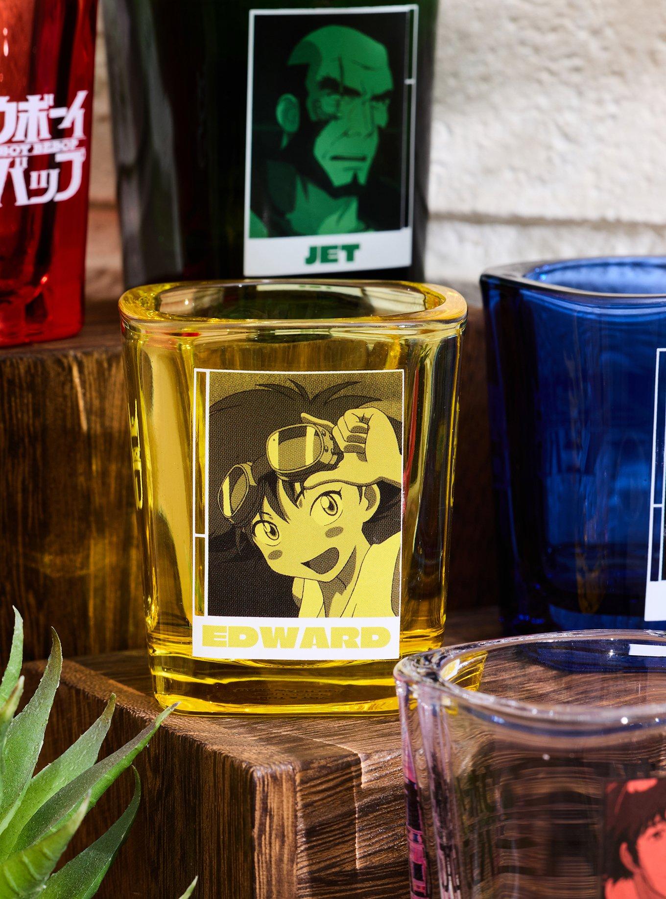 Cowboy Bebop Character Blind Box Mini Glass &mdash; BoxLunch Exclusive, , alternate - view 4