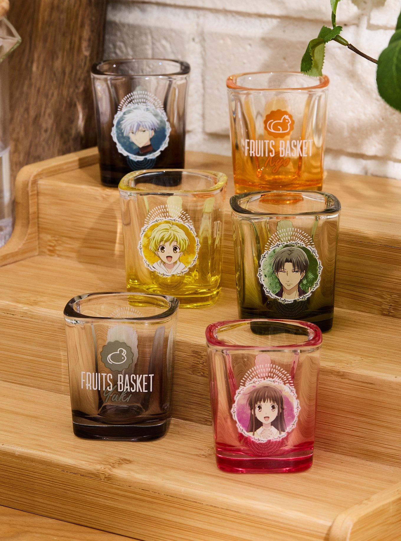 Fruits Basket Character Blind Box Mini Glass - BoxLunch Exclusive, , alternate - view 3