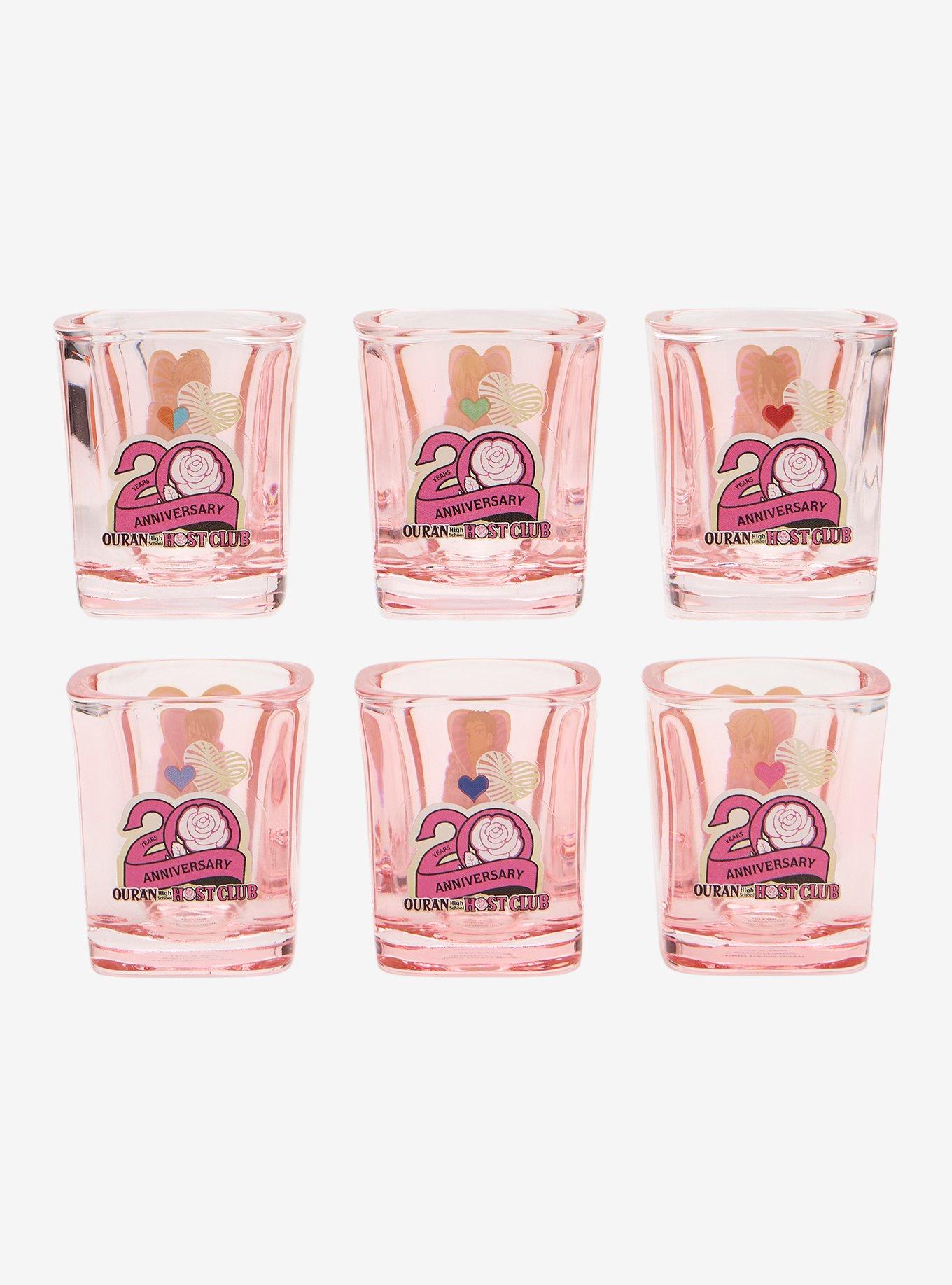 Ouran High School Host Club 20th Anniversary Blind Box Mini Glass - BoxLunch Exclusive, , alternate - view 2