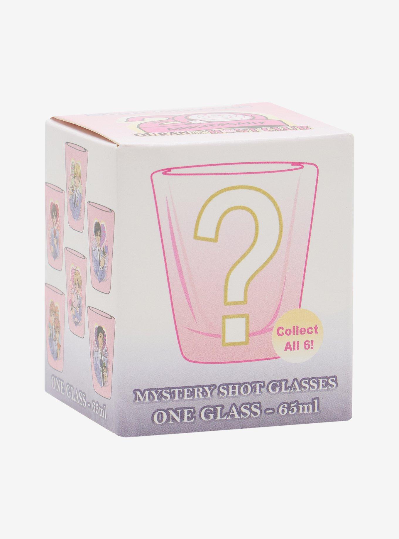Ouran High School Host Club 20th Anniversary Blind Box Mini Glass - BoxLunch Exclusive, , alternate - view 3