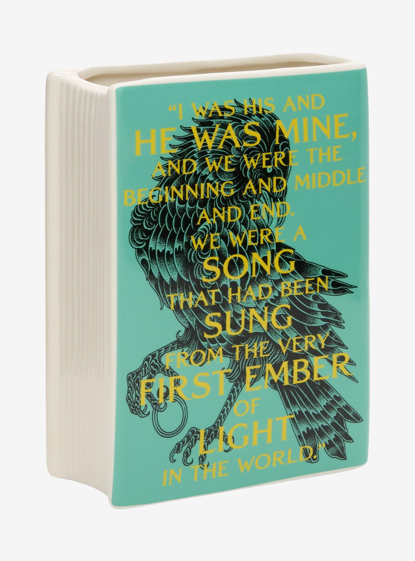 A Court Of Mist And Fury Book Figural Vase, , hi-res