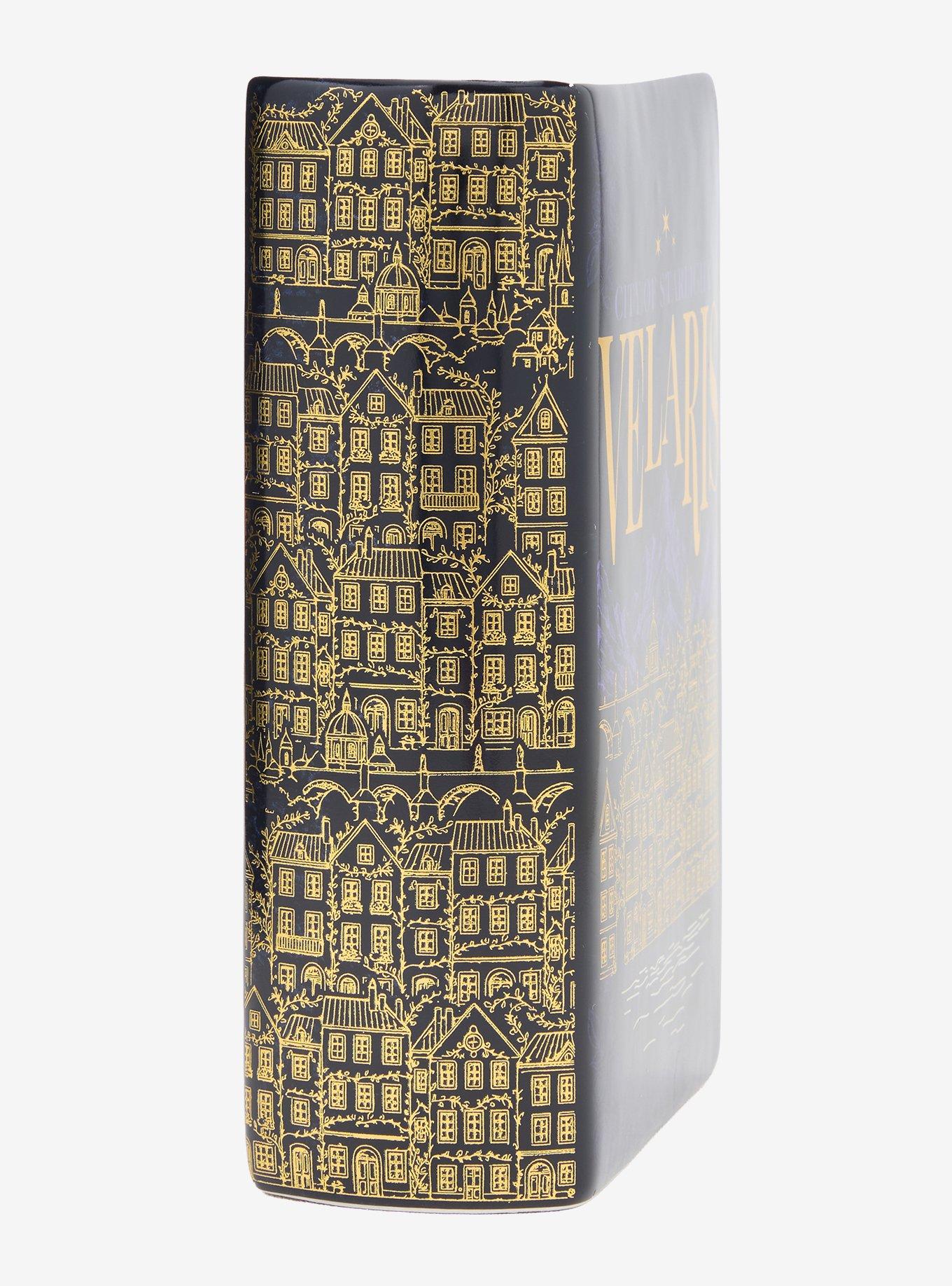 A Court Of Thorns And Roses Velaris Book Figural Vase, , alternate - view 3