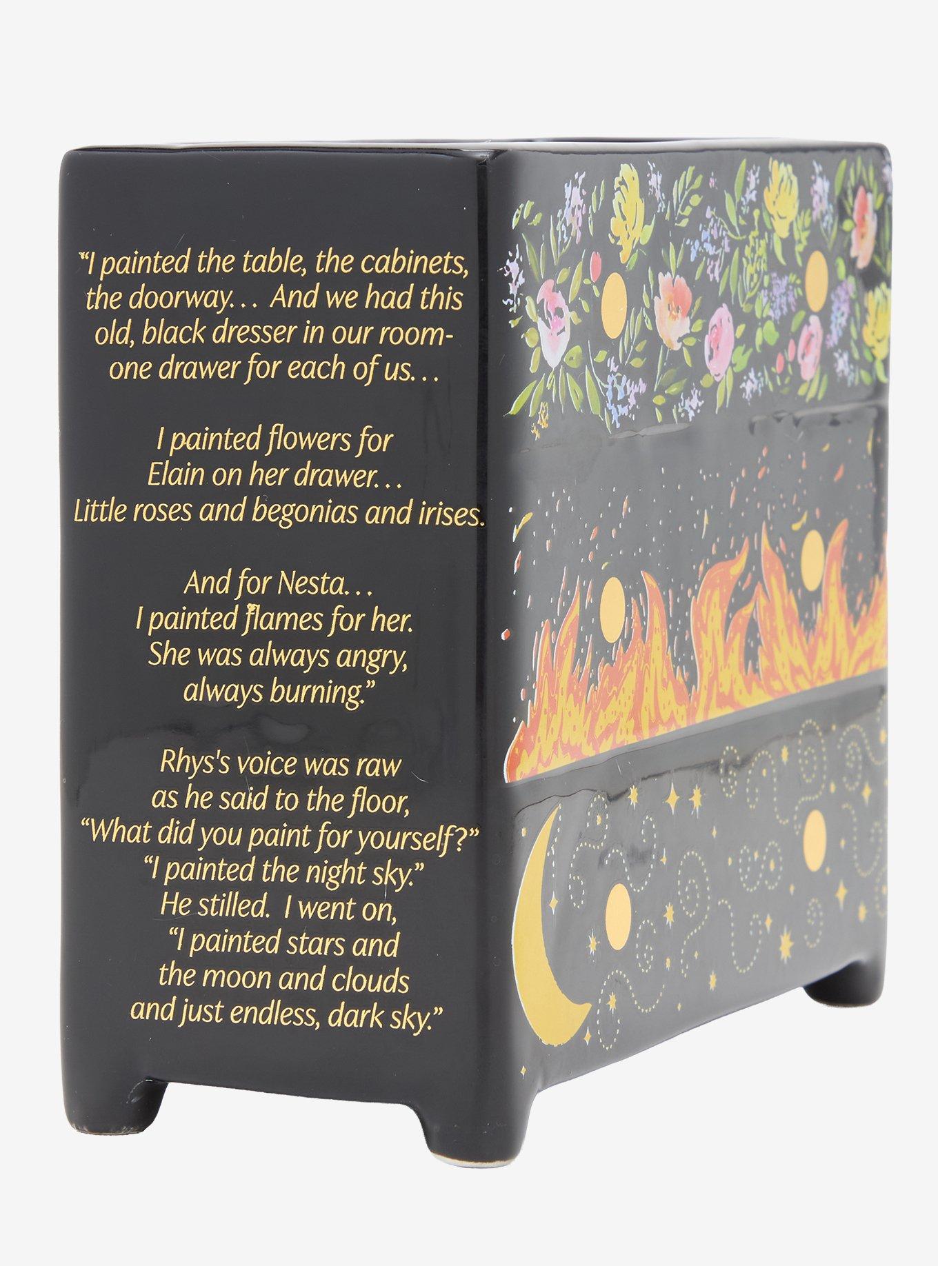 A Court Of Thorns And Roses Feyre's Dresser Figural Vase, , alternate - view 3