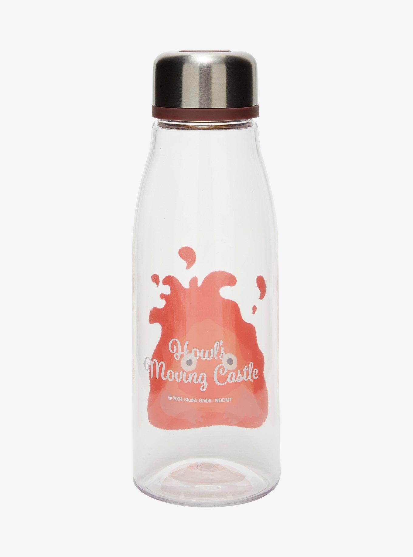 Studio Ghibli&reg; Howl's Moving Castle Calcifer Water Bottle, , hi-res