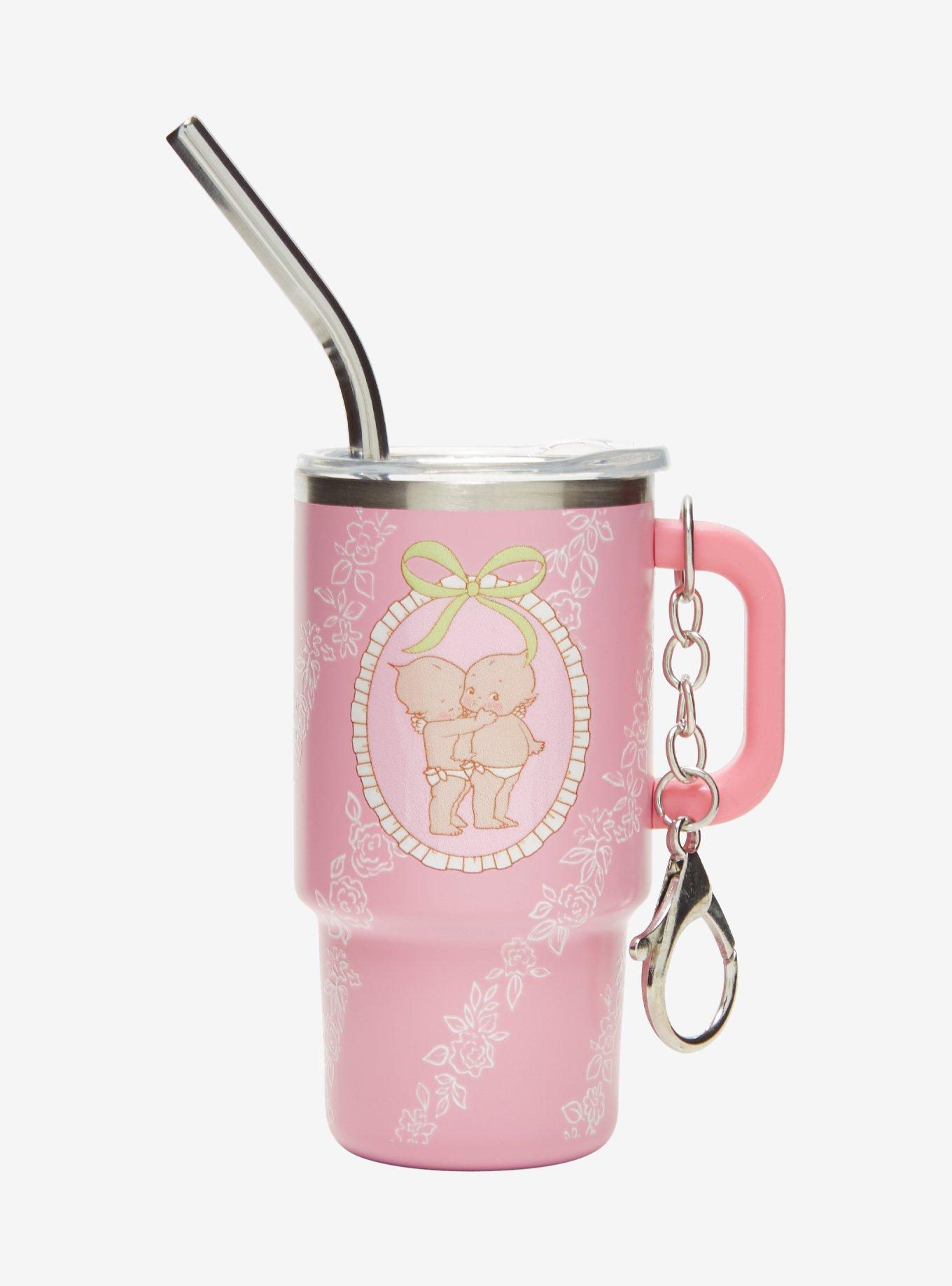 Whatever! Makes You Happy Kewpie Blind Box Mini Tumbler Keyhain Hot Topic Exclusive, , hi-res