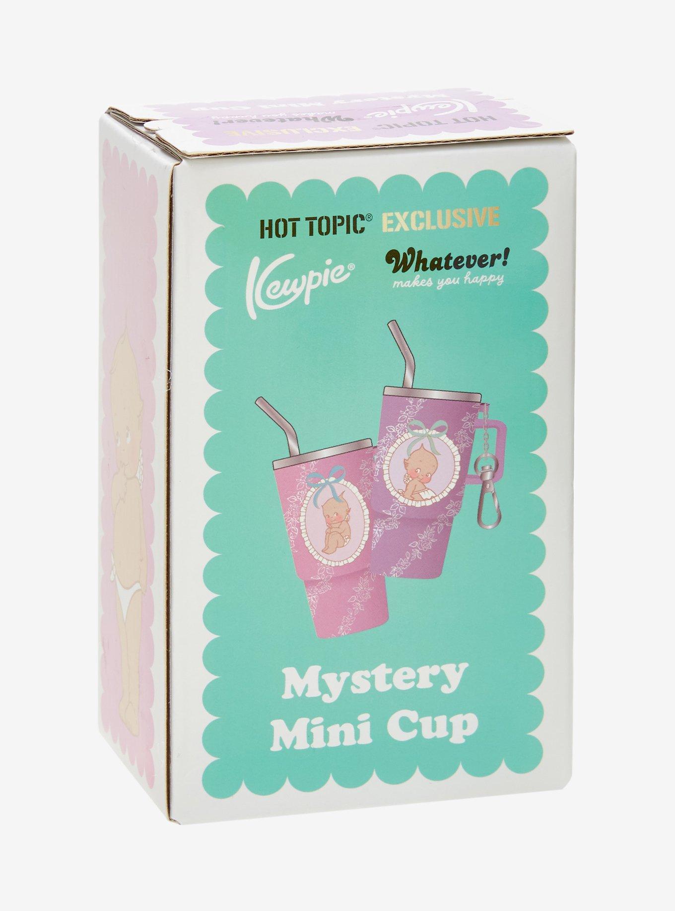 Whatever! Makes You Happy Kewpie Blind Box Mini Tumbler Keyhain Hot Topic Exclusive, , alternate - view 3
