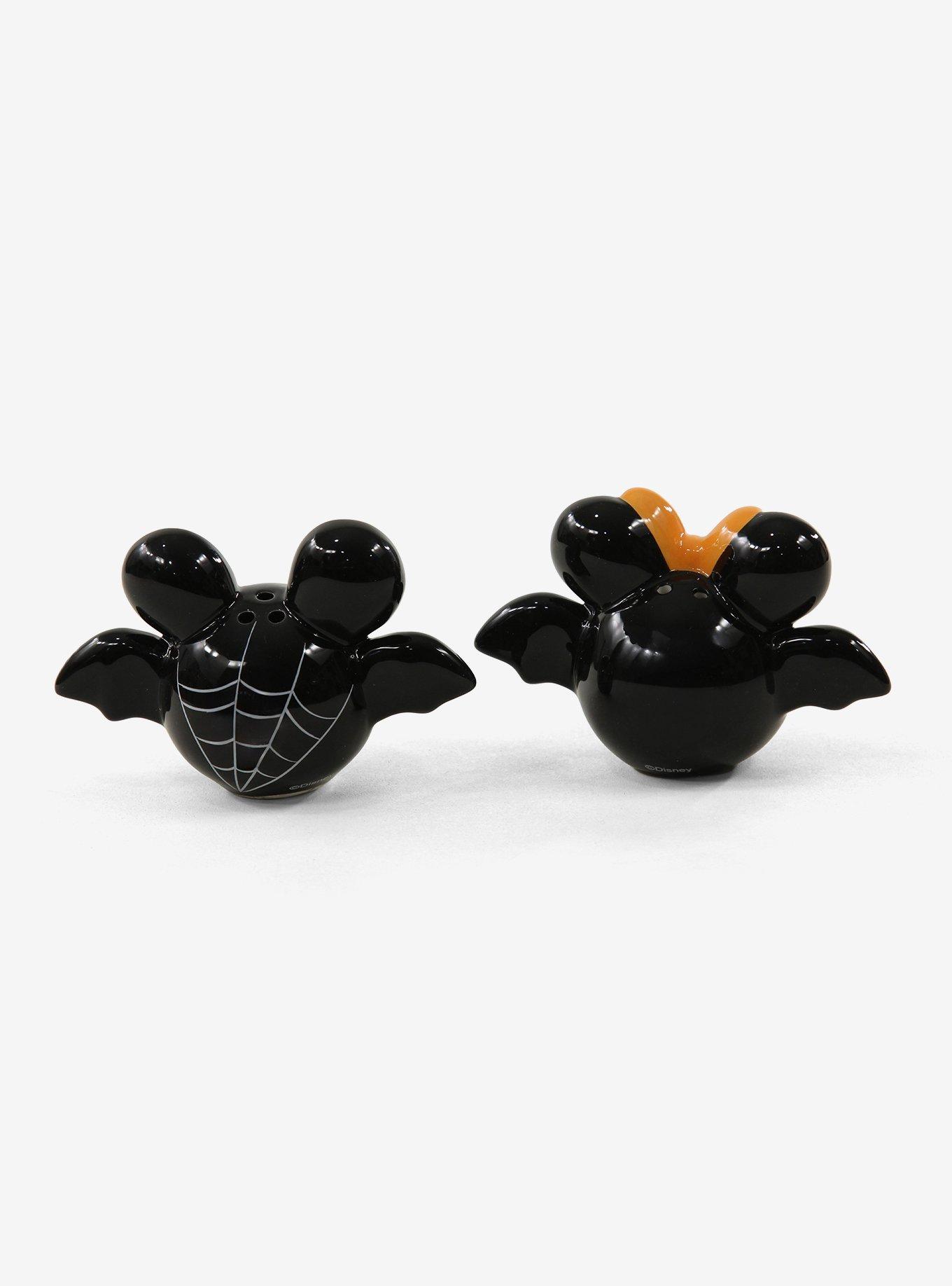 Disney Mickey Mouse & Minnie Mouse Bat Salt & Pepper Shaker Set, , hi-res