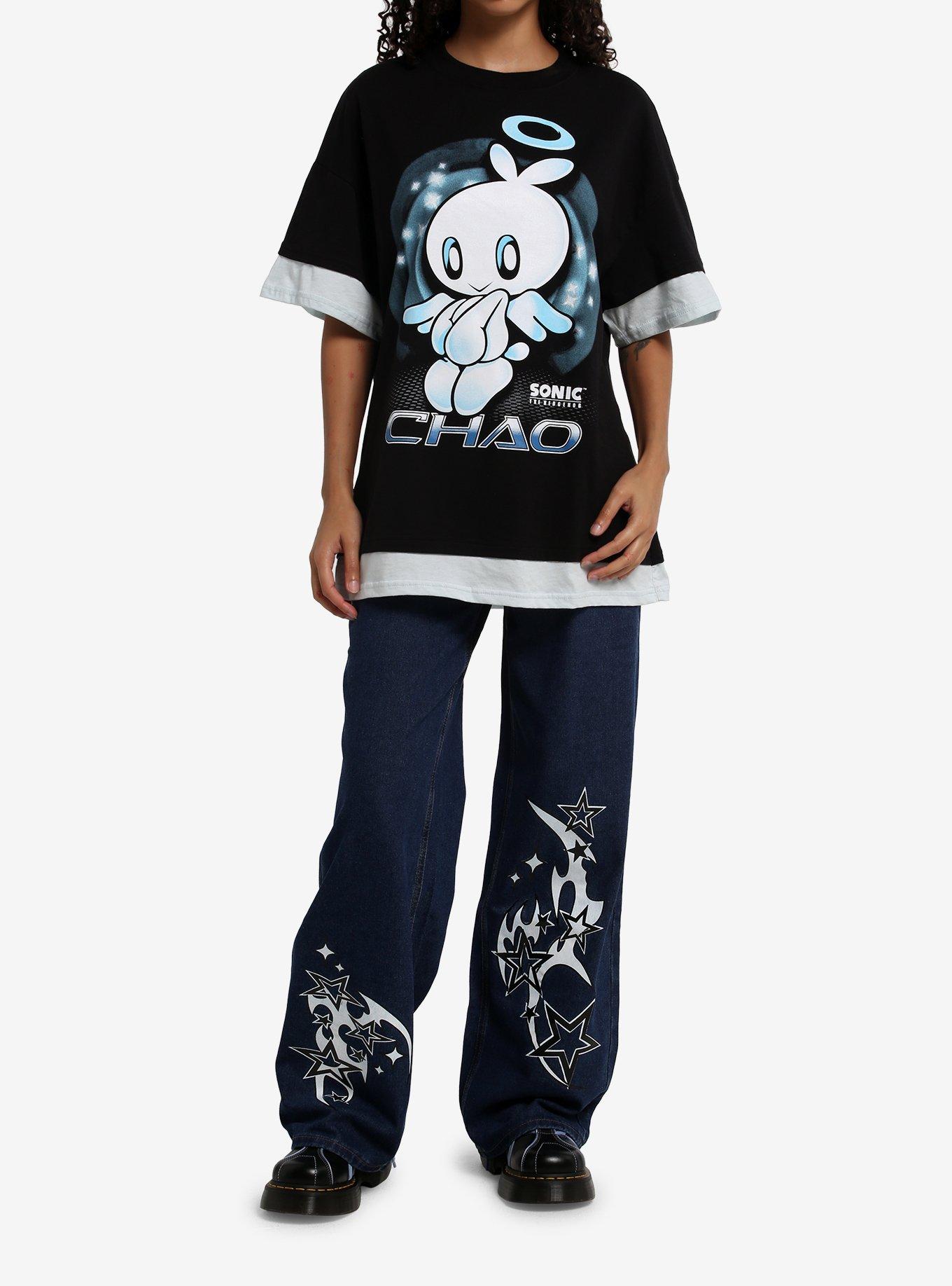 Sonic The Hedgehog Angel Chao Layered T-Shirt, , hi-res