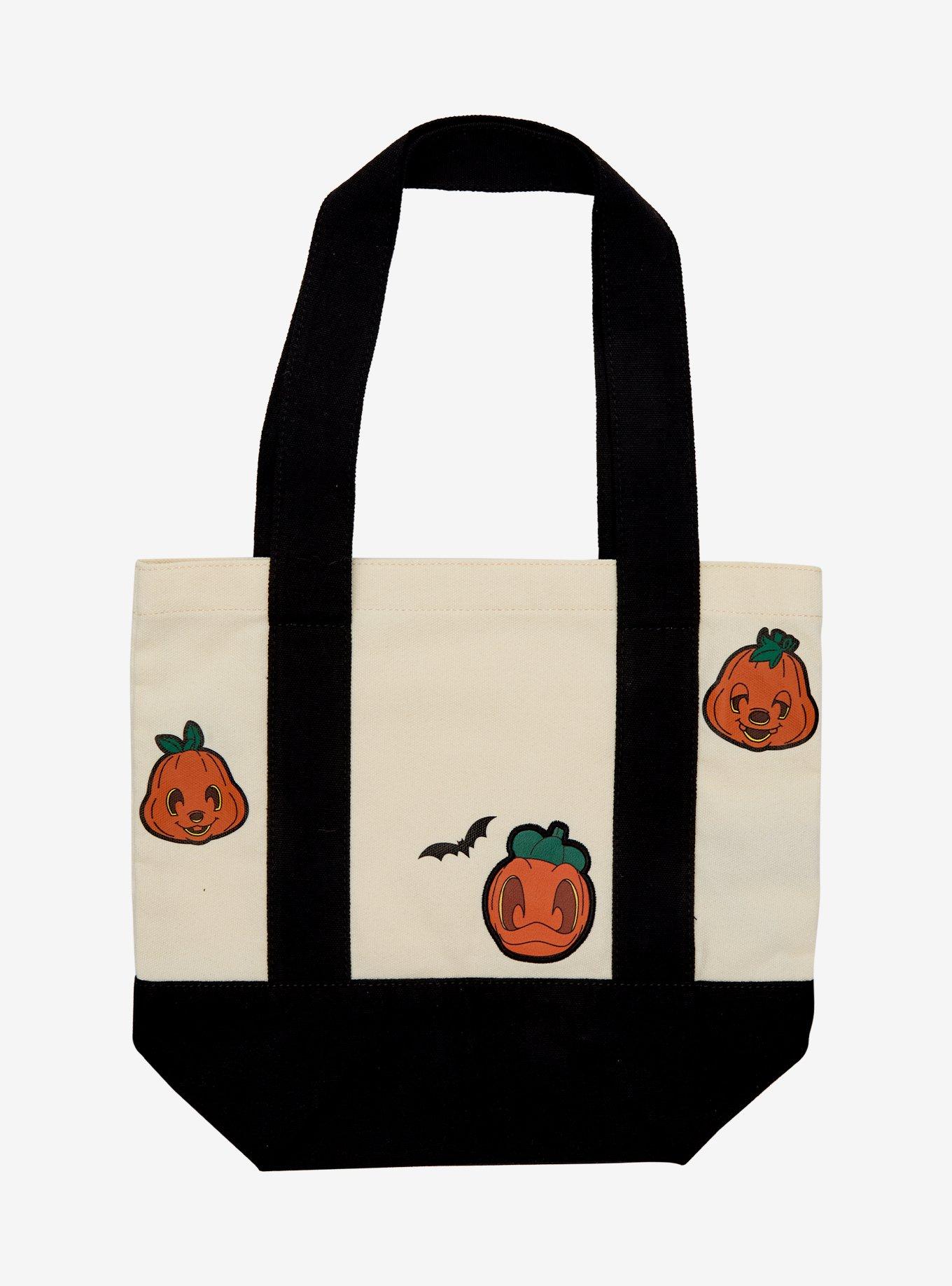 Disney Mickey & Friends Halloween Mini Canvas Tote Bag - BoxLunch Exclusive, , hi-res